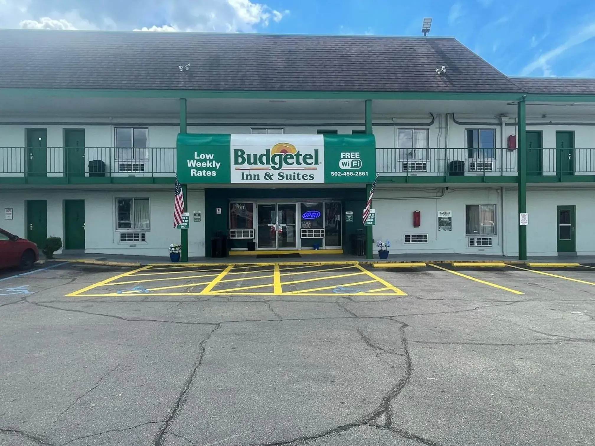 Budgetel Inn and Suites - Louisville Budgetel Inn and Suites - Louisville