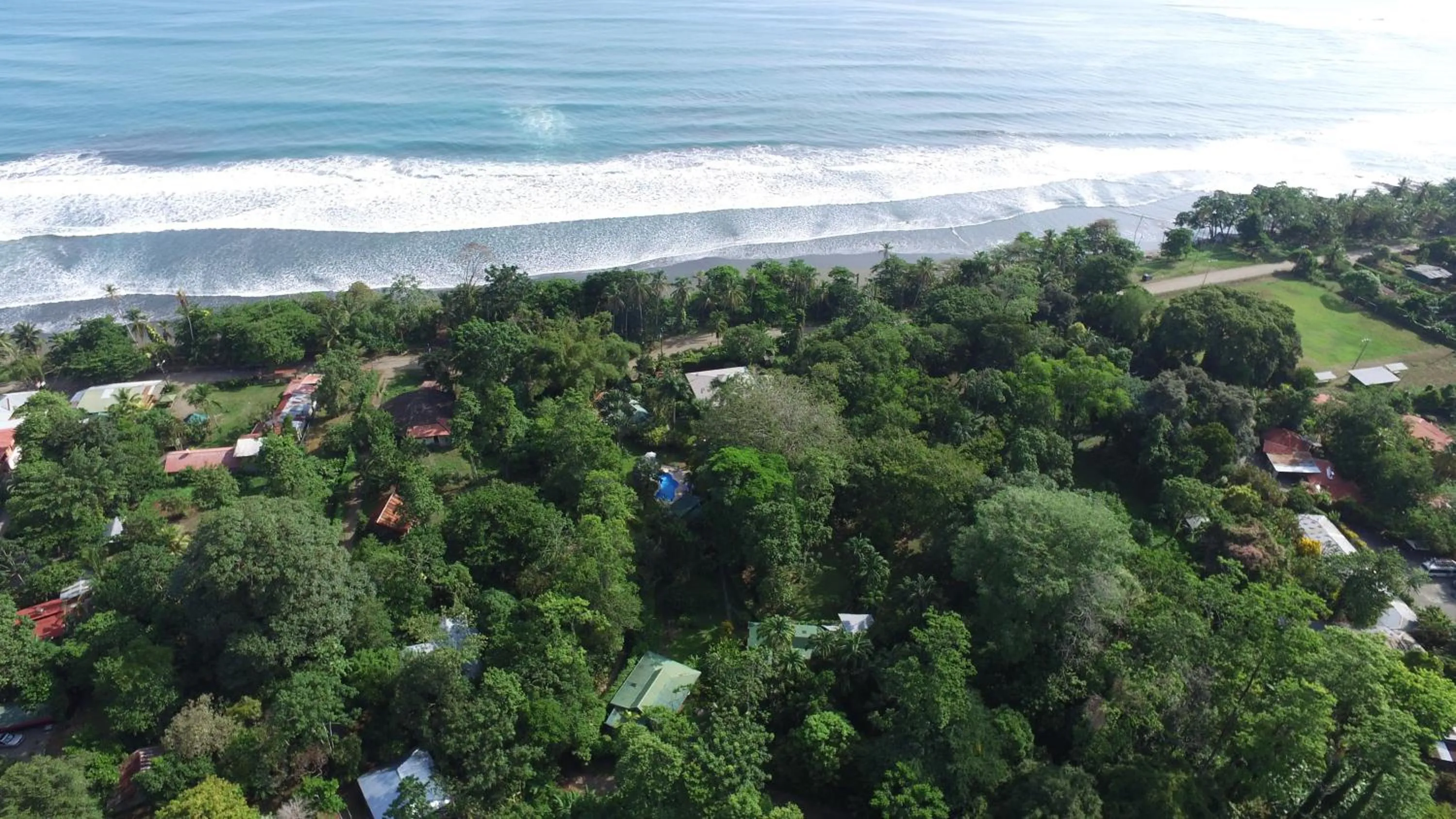 Bird's eye view in Playa Negra Guesthouse