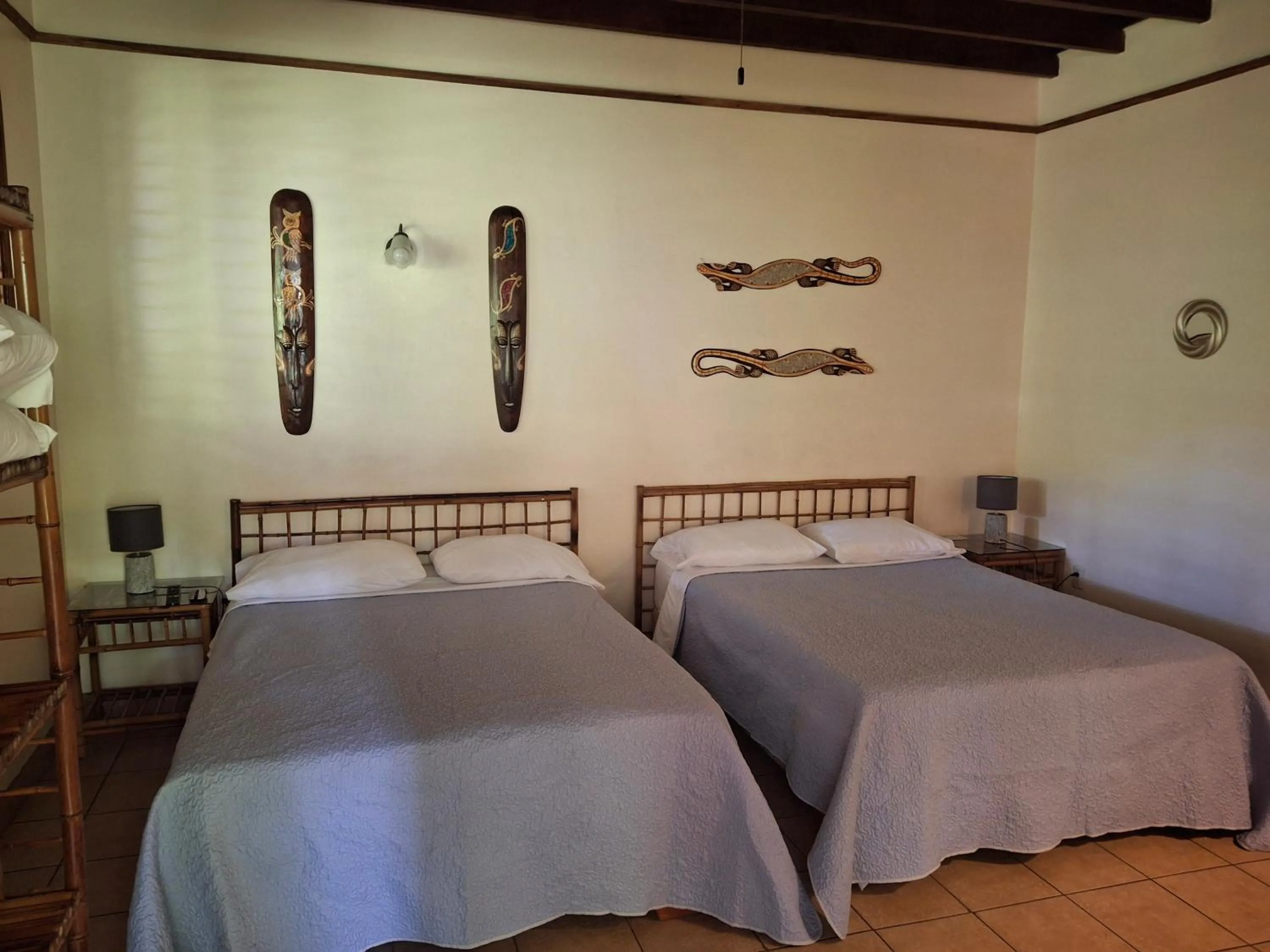 Bedroom, Bed in Playa Negra Guesthouse