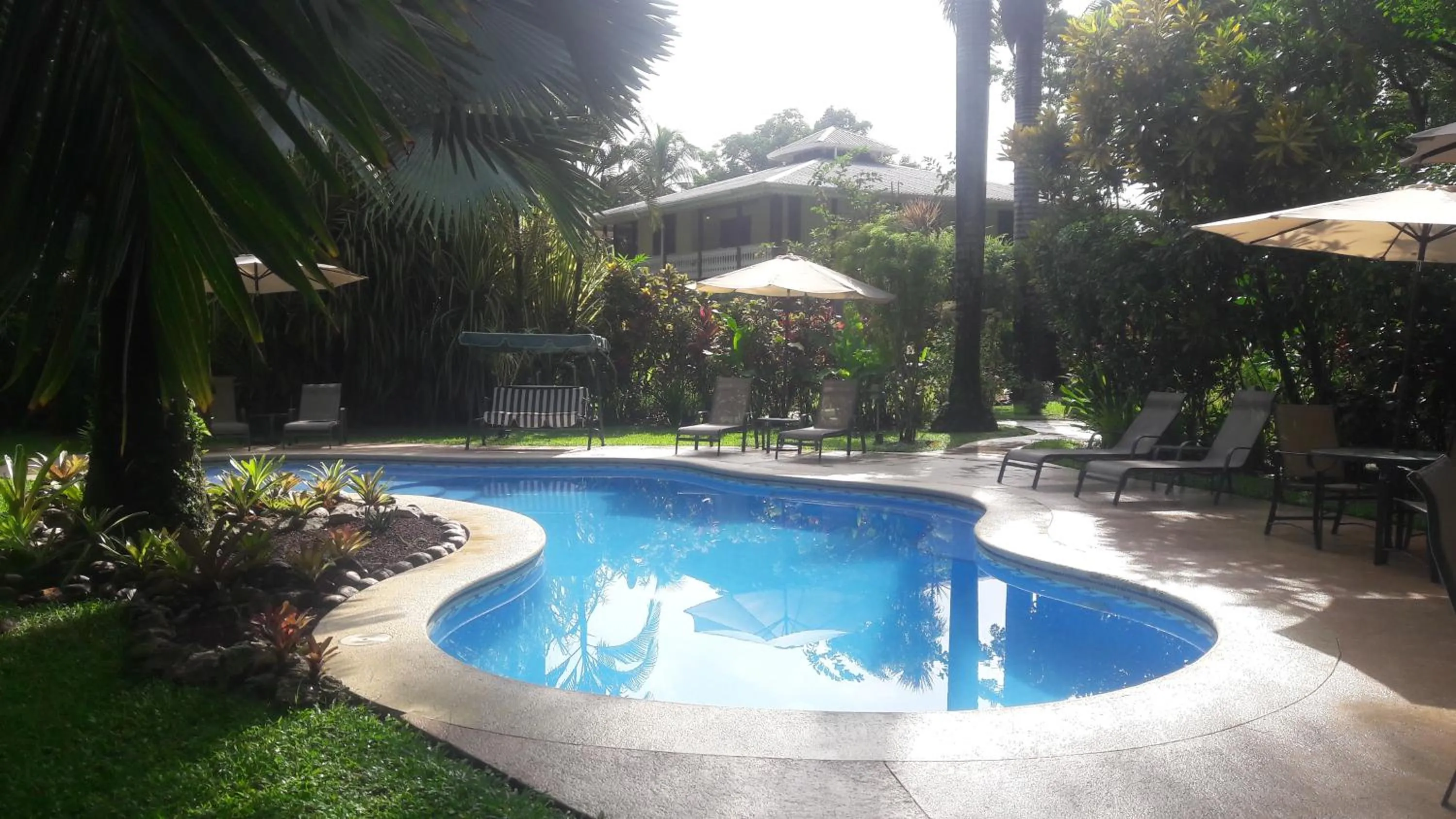 Property building in Playa Negra Guesthouse