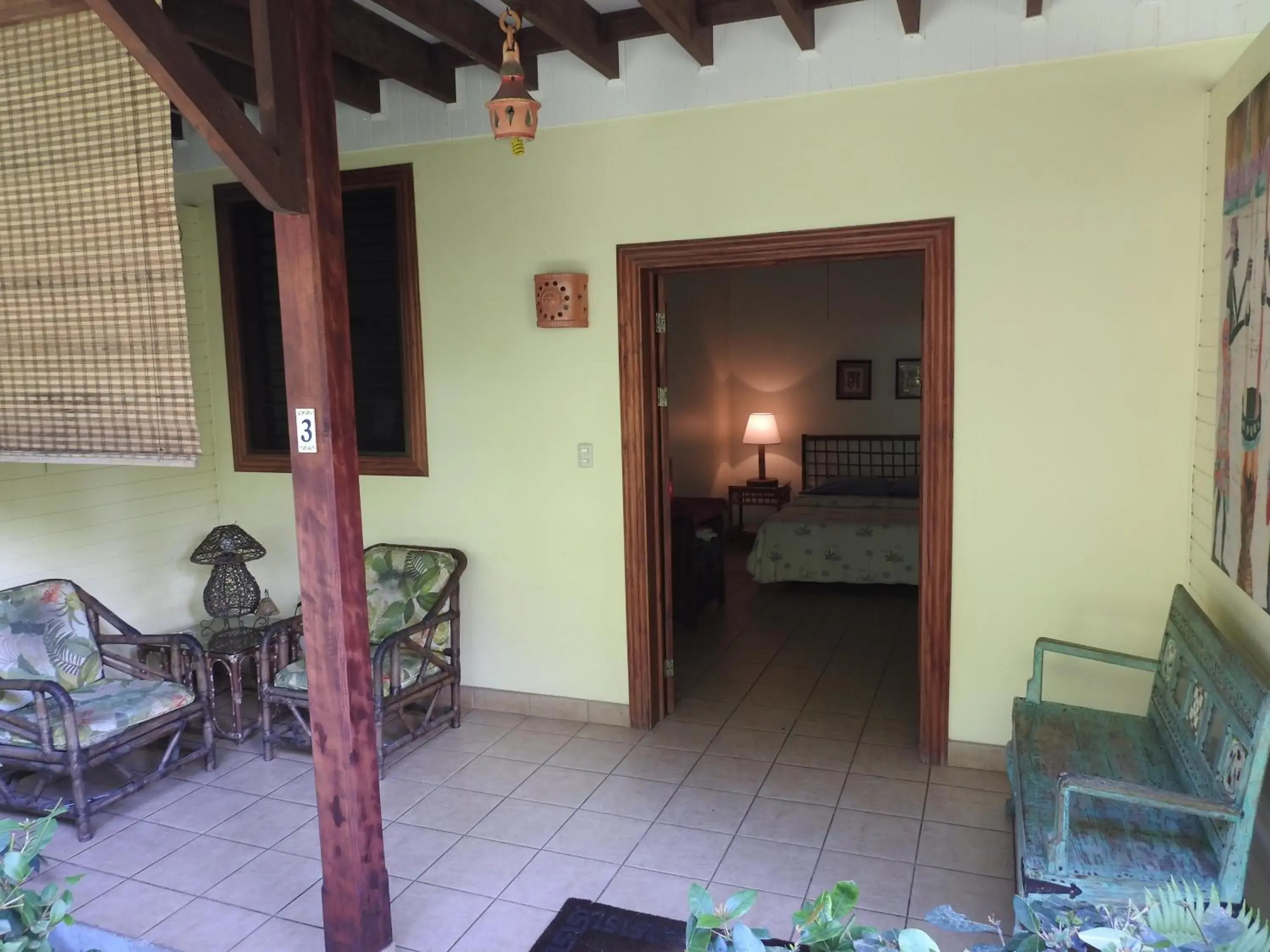 Small Double Room in Playa Negra Guesthouse Small Double Room in Playa Negra Guesthouse