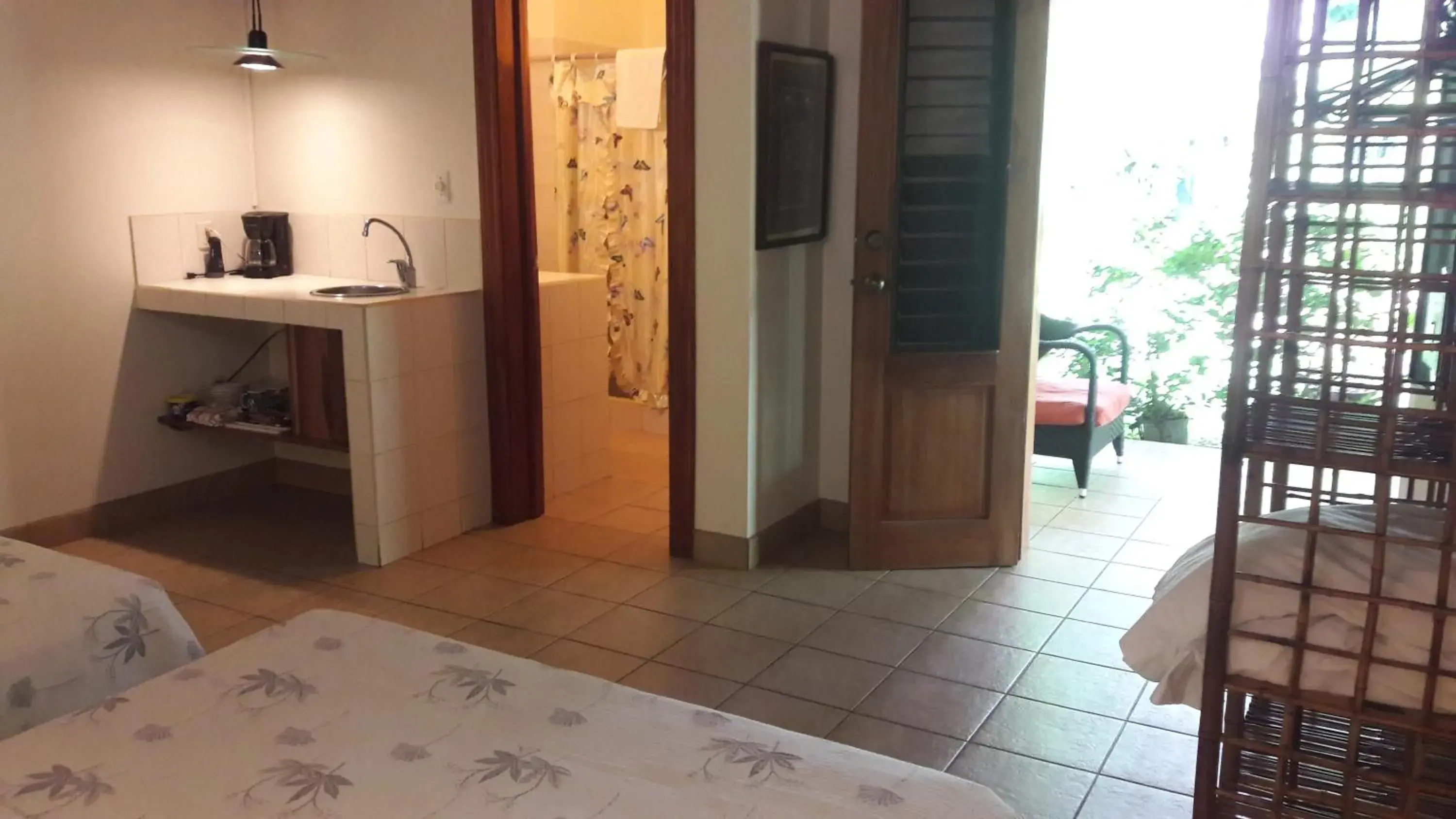 Double Room in Playa Negra Guesthouse Double Room in Playa Negra Guesthouse