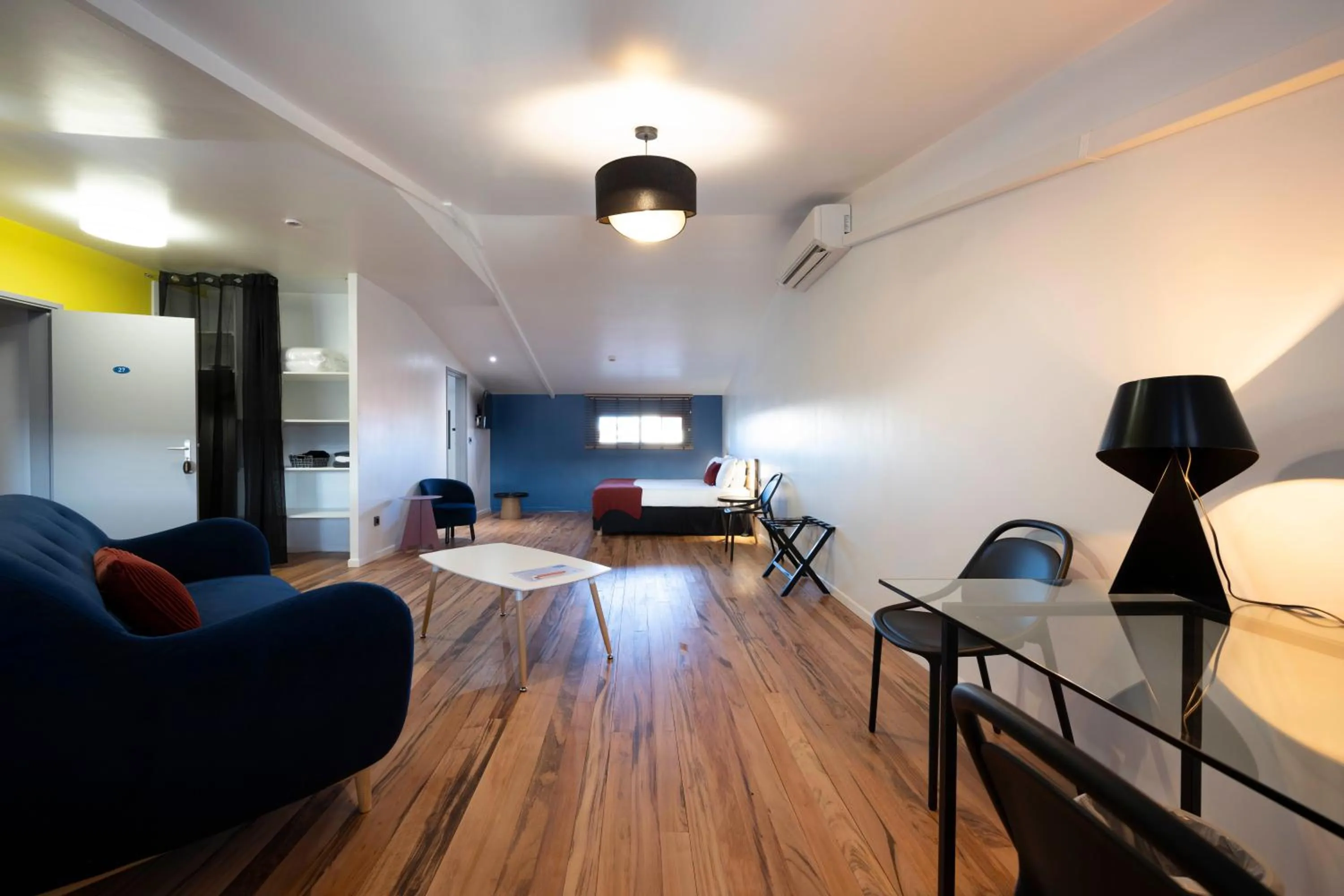 Seating area in Hotel Ker Alberte