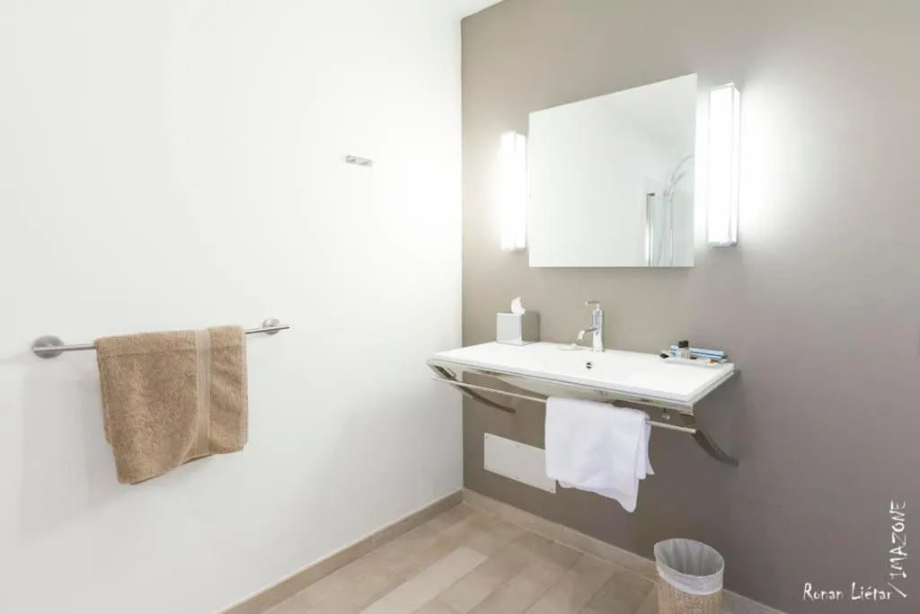 Bathroom in Hotel Ker Alberte