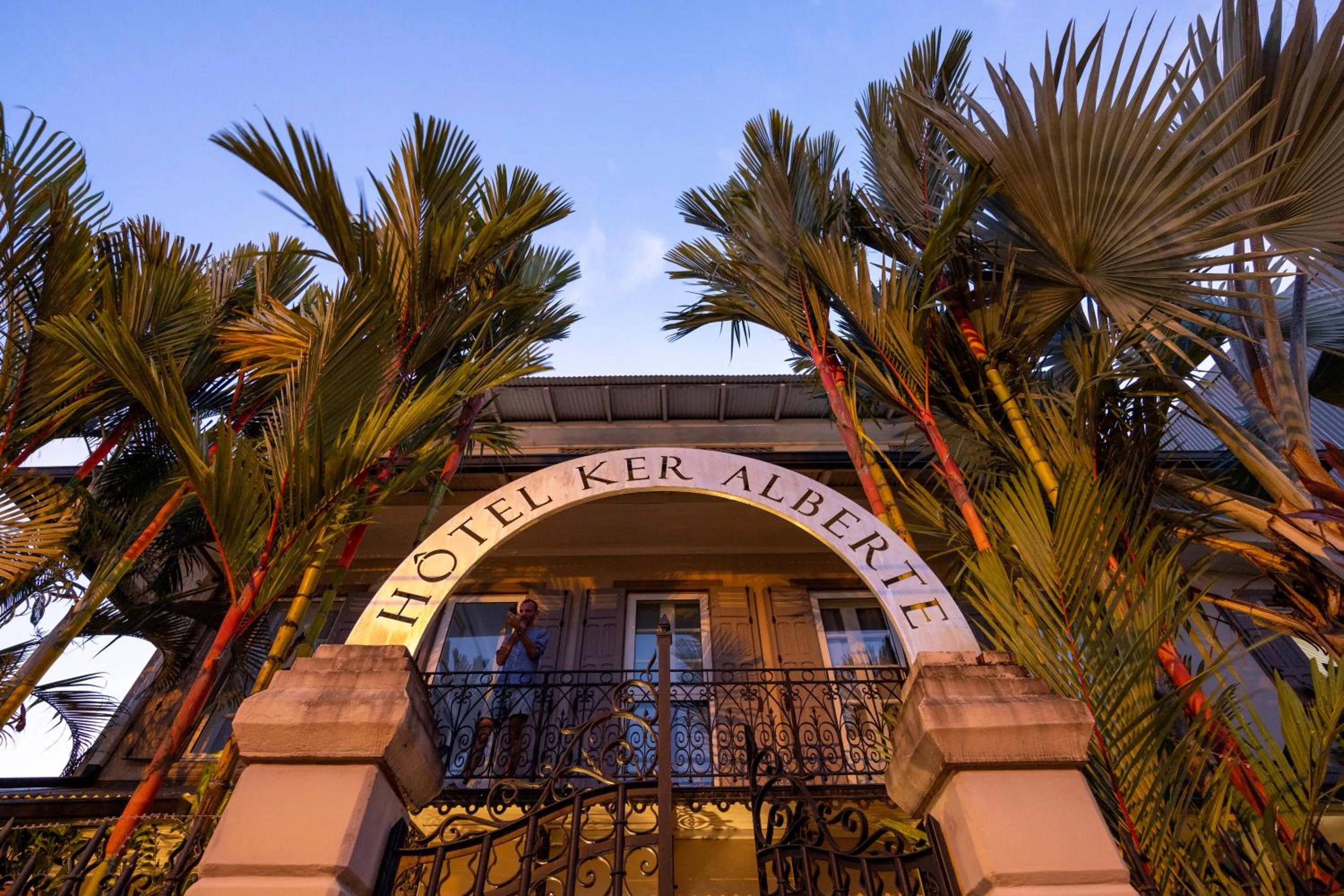 Property building in Hotel Ker Alberte