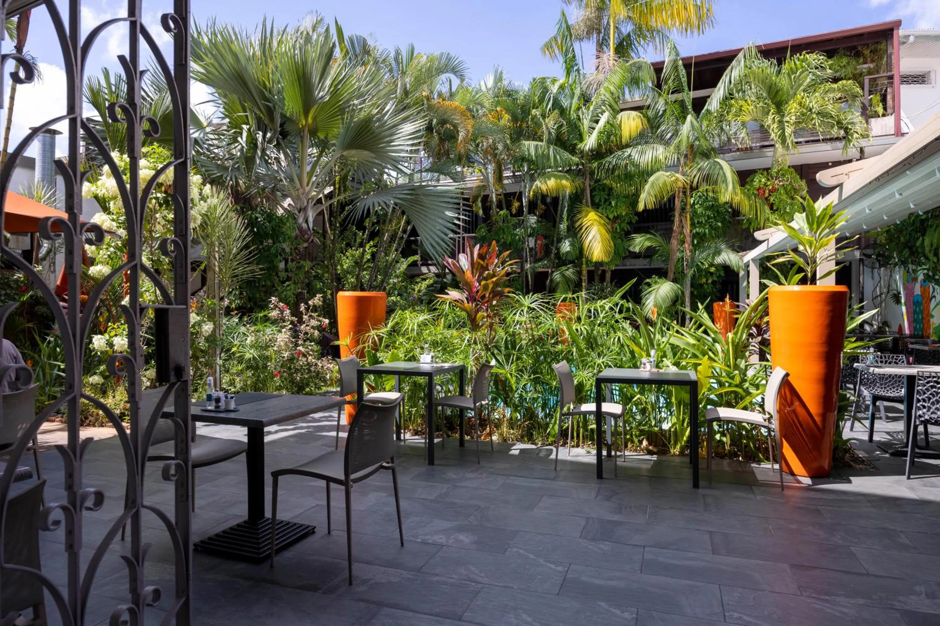 Balcony/Terrace in Hotel Ker Alberte