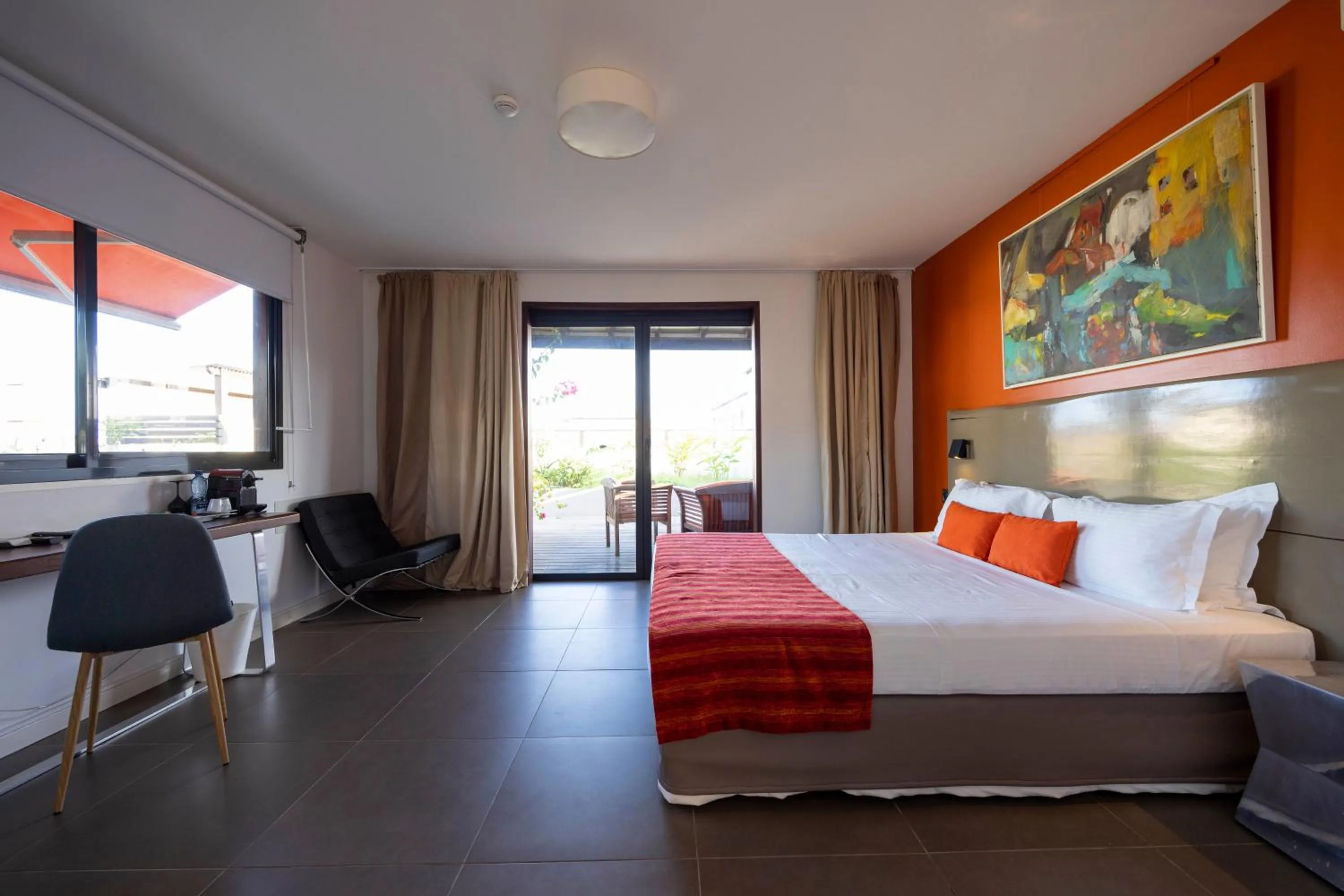 Photo of the whole room, Bed in Hotel Ker Alberte