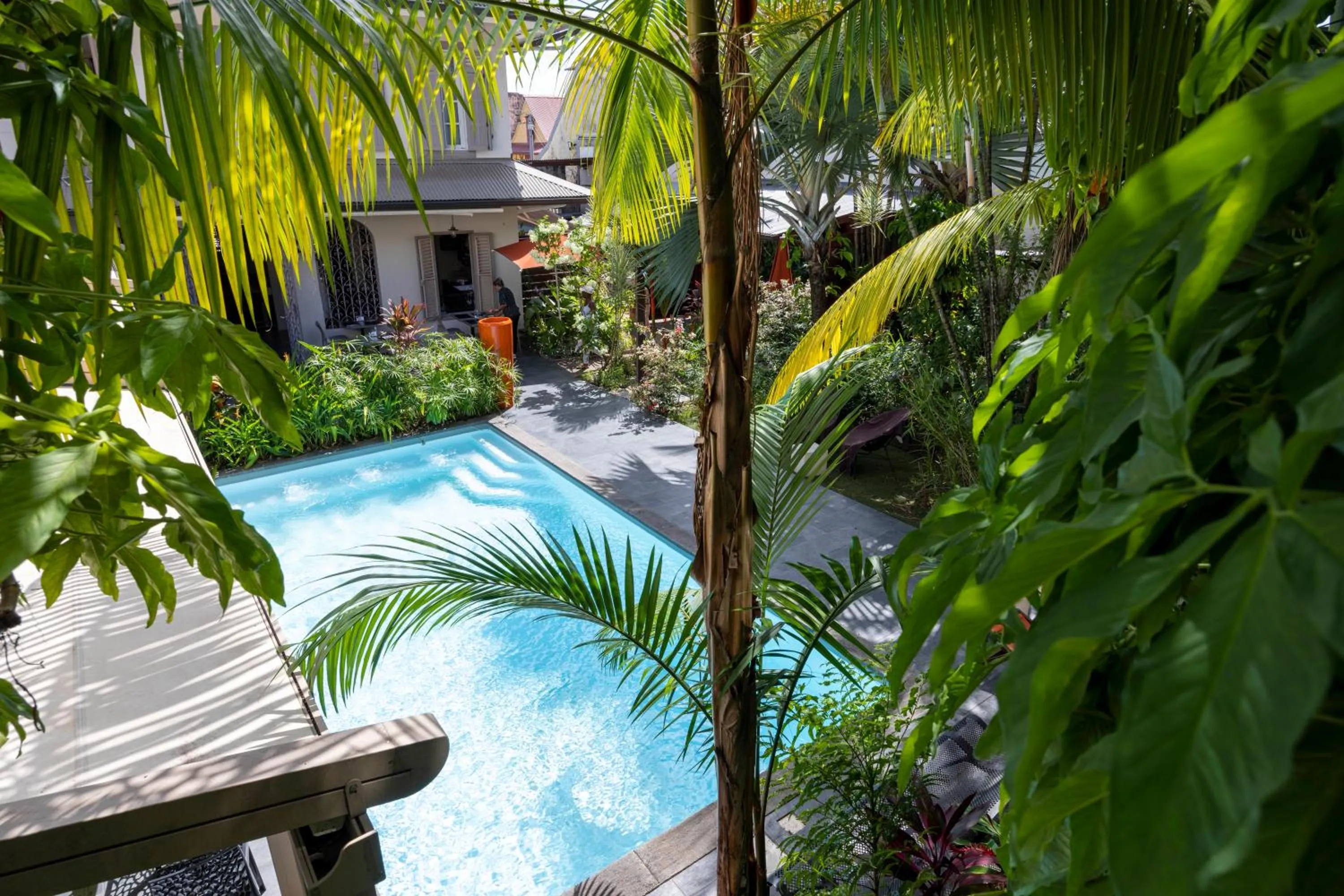 Garden in Hotel Ker Alberte