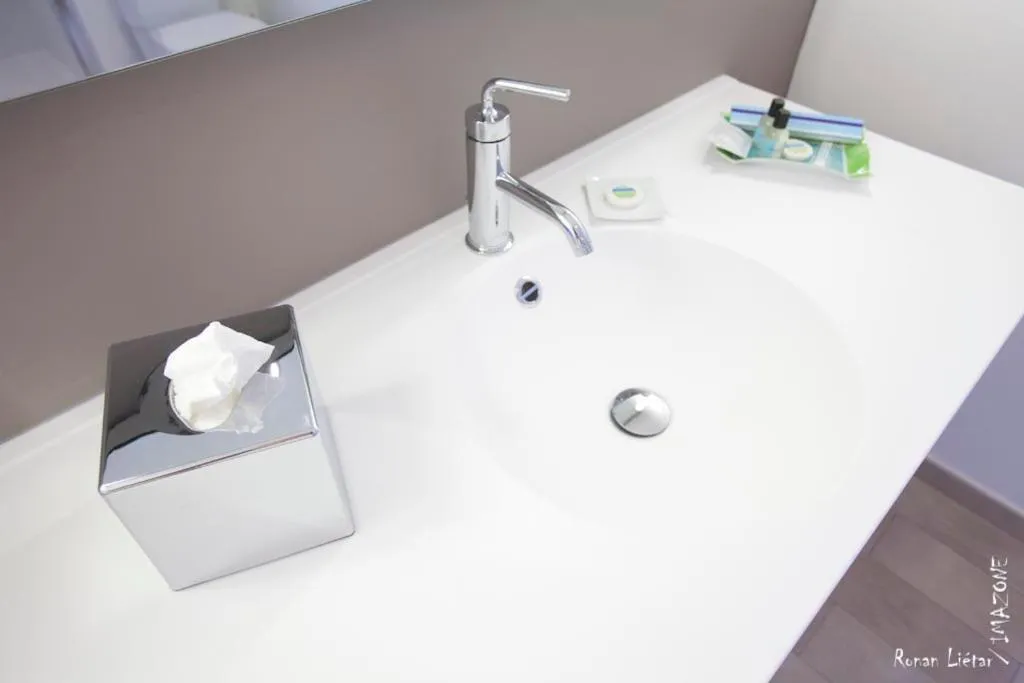 Bathroom in Hotel Ker Alberte