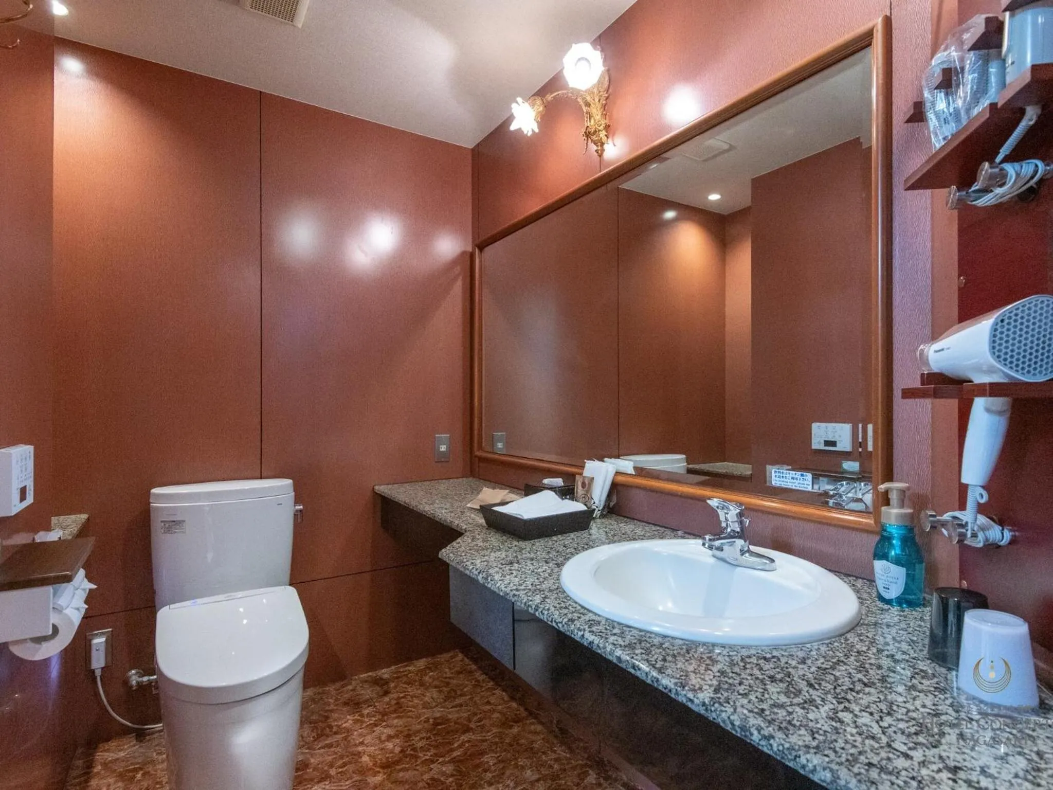 Toilet in Hotel Concerto Nagasaki