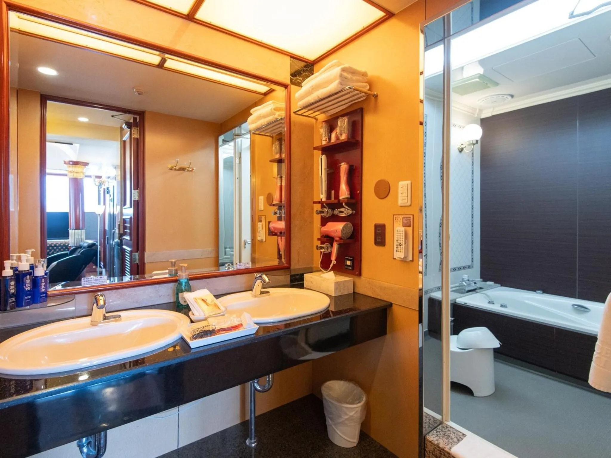 Toilet in Hotel Concerto Nagasaki