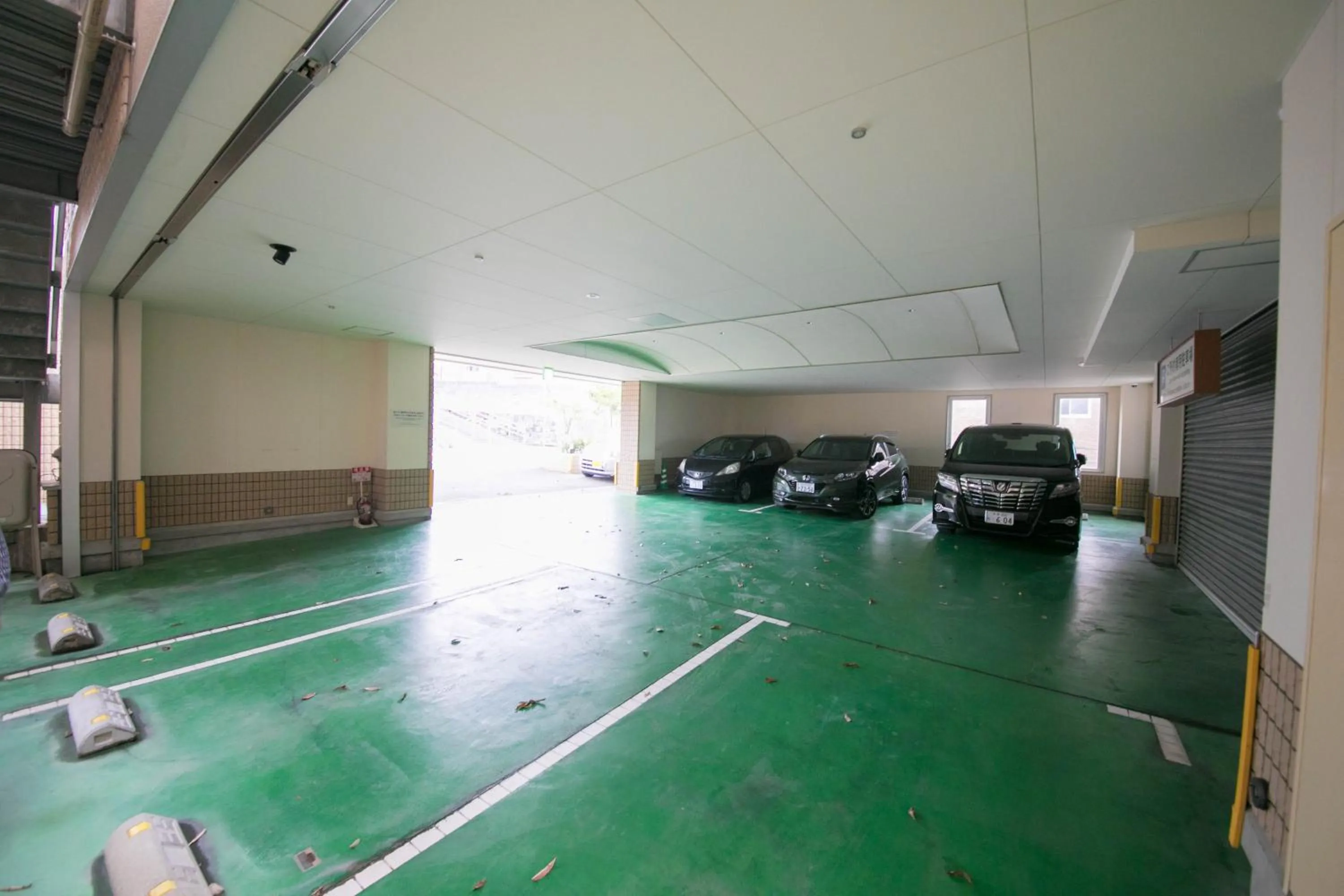 Parking in Hotel Concerto Nagasaki