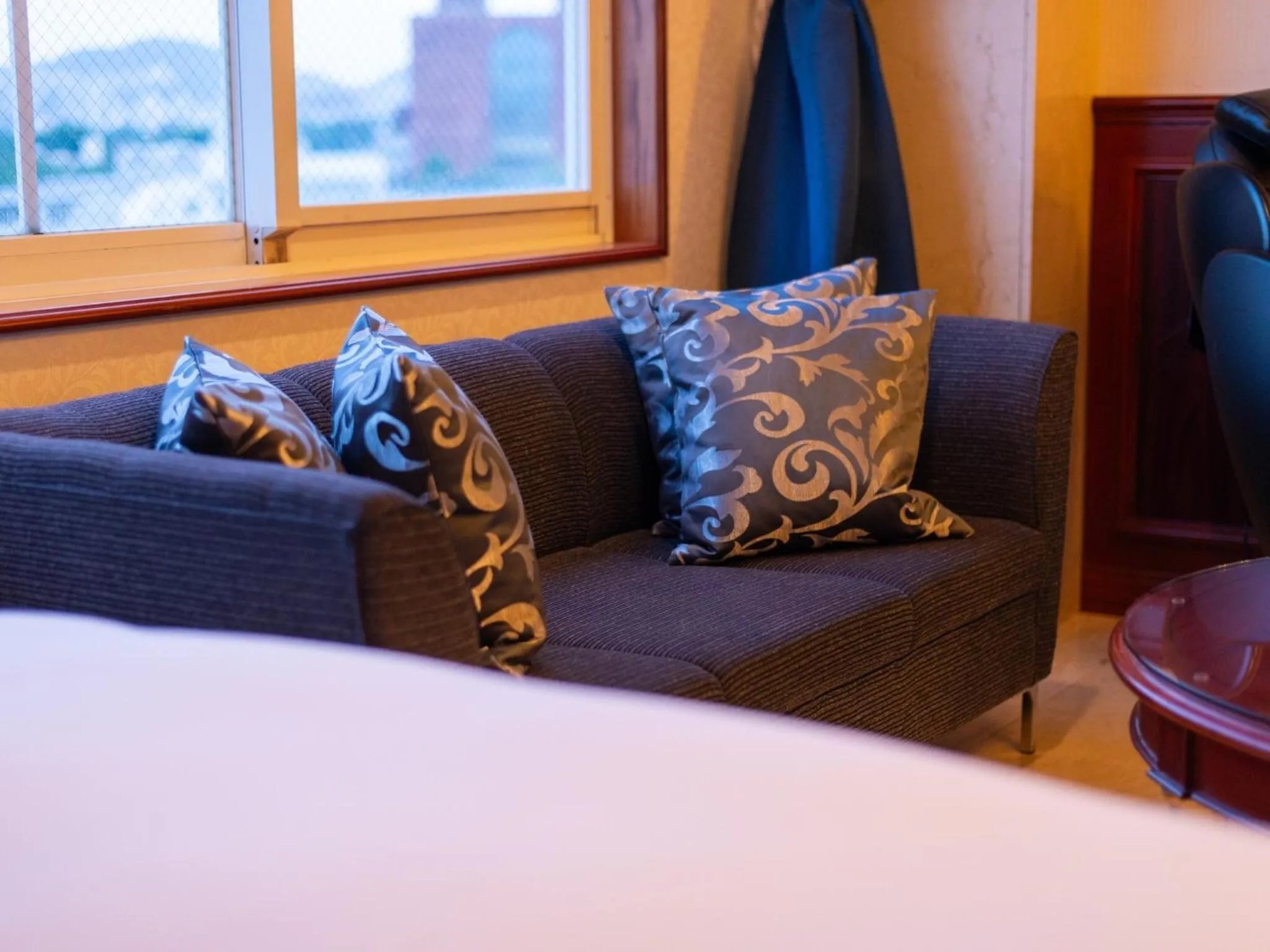 Photo of the whole room in Hotel Concerto Nagasaki