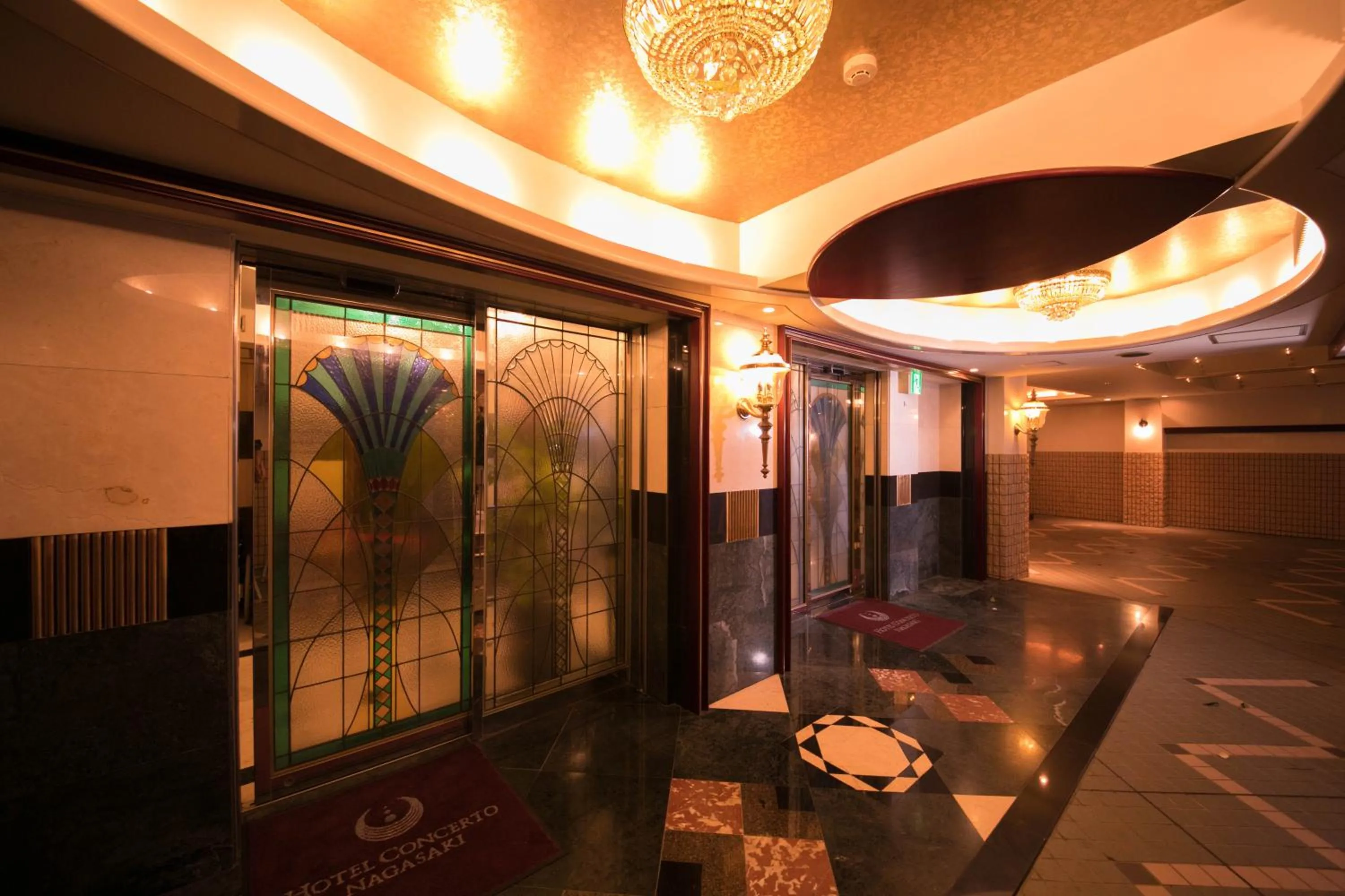 Property building in Hotel Concerto Nagasaki