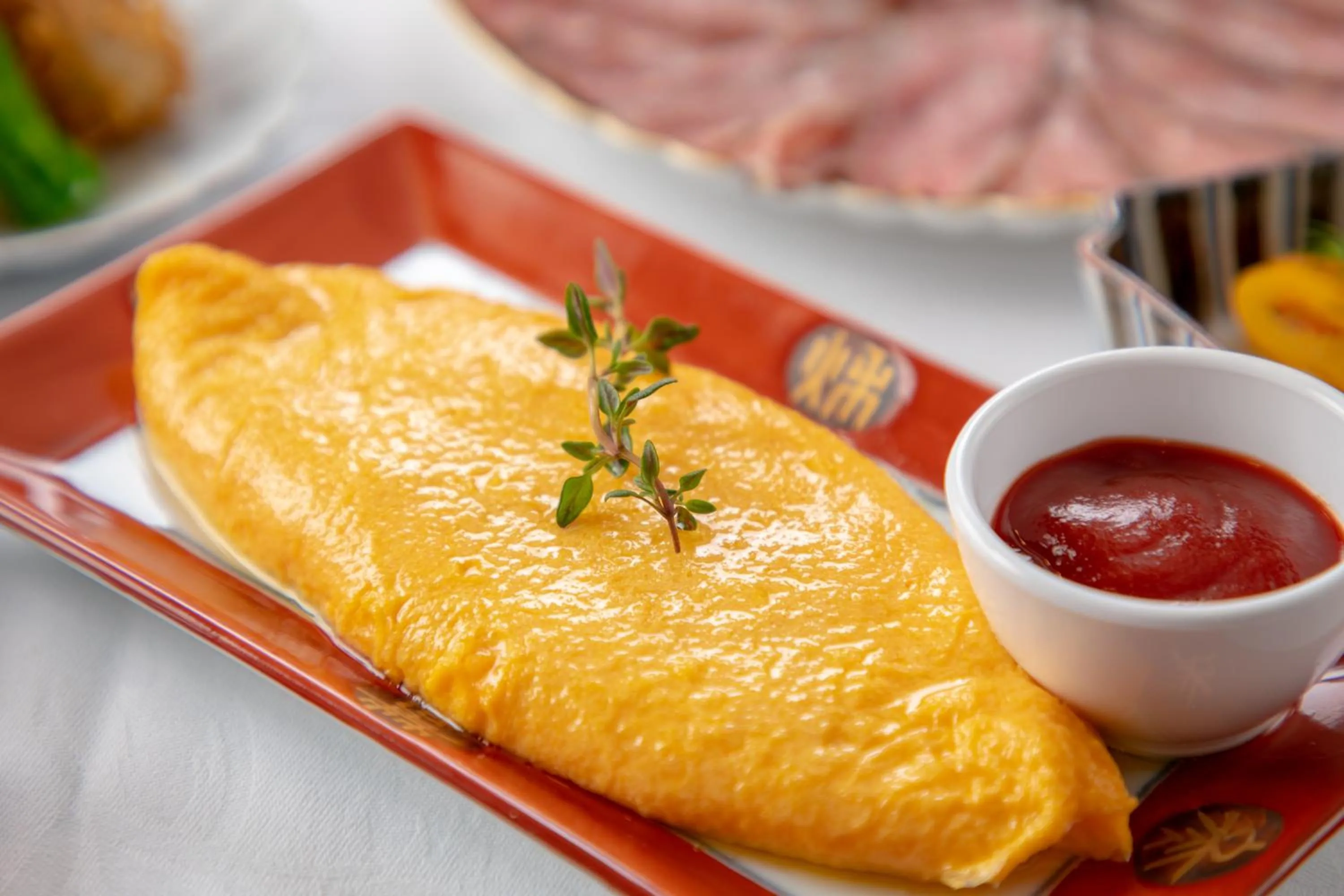 Breakfast in Hotel Concerto Nagasaki