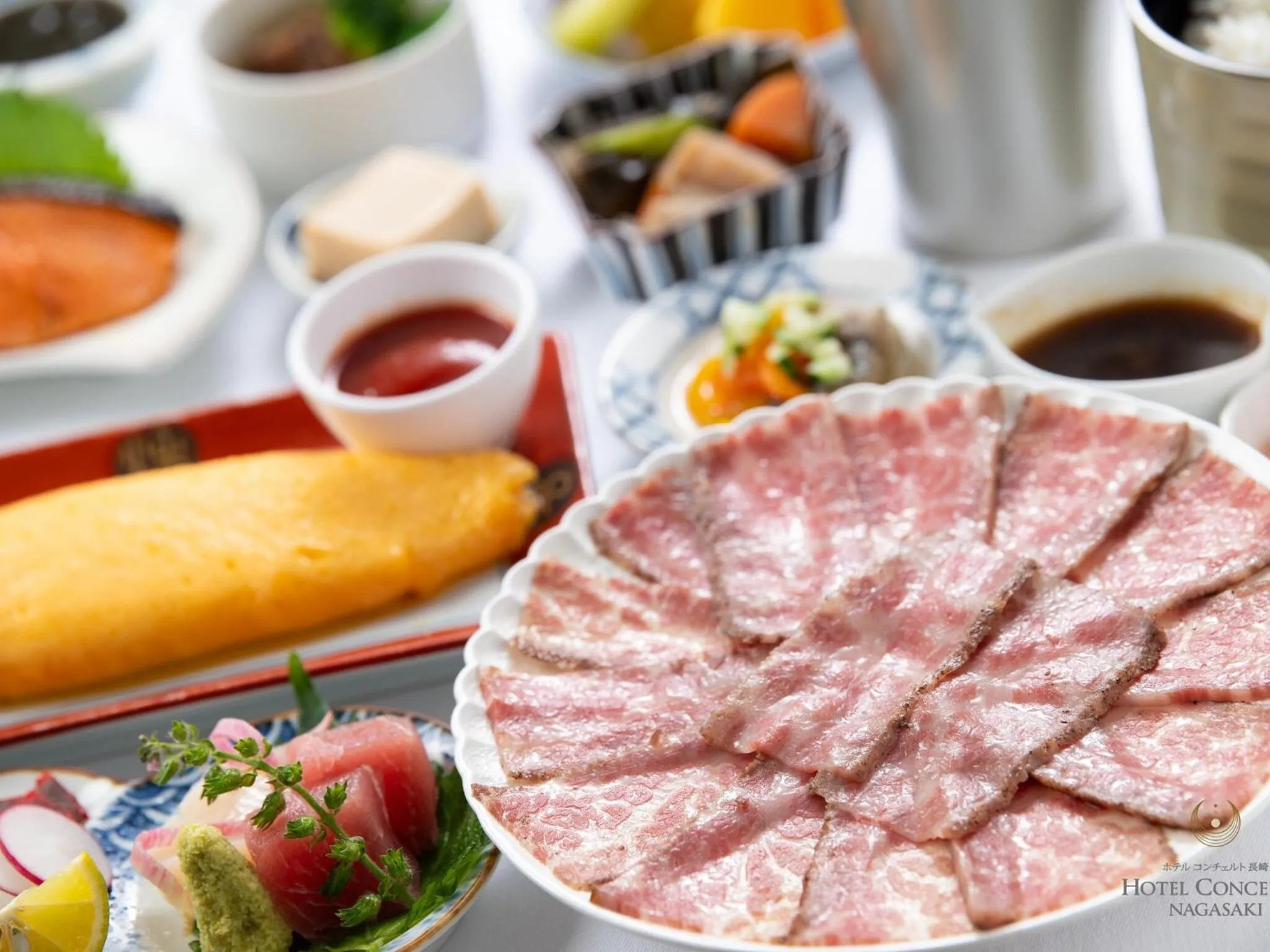 Breakfast in Hotel Concerto Nagasaki