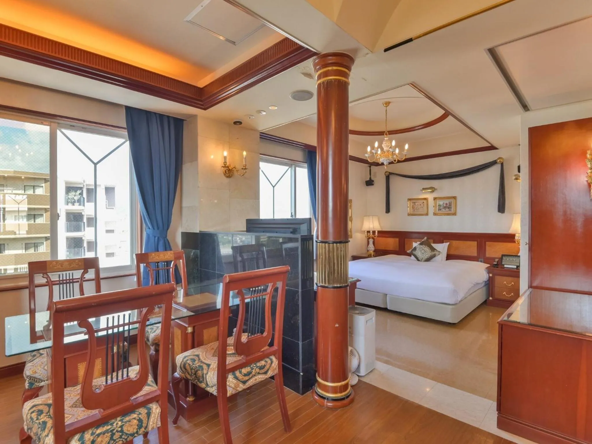 Bedroom, Bed in Hotel Concerto Nagasaki