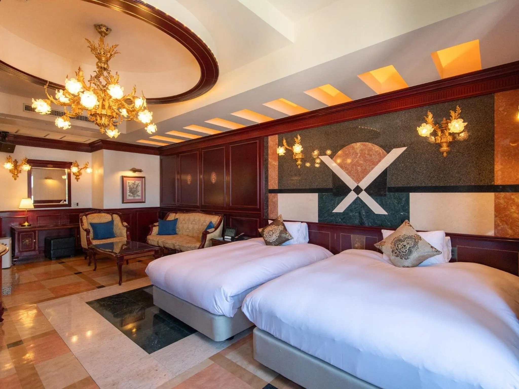 Bedroom, Bed in Hotel Concerto Nagasaki