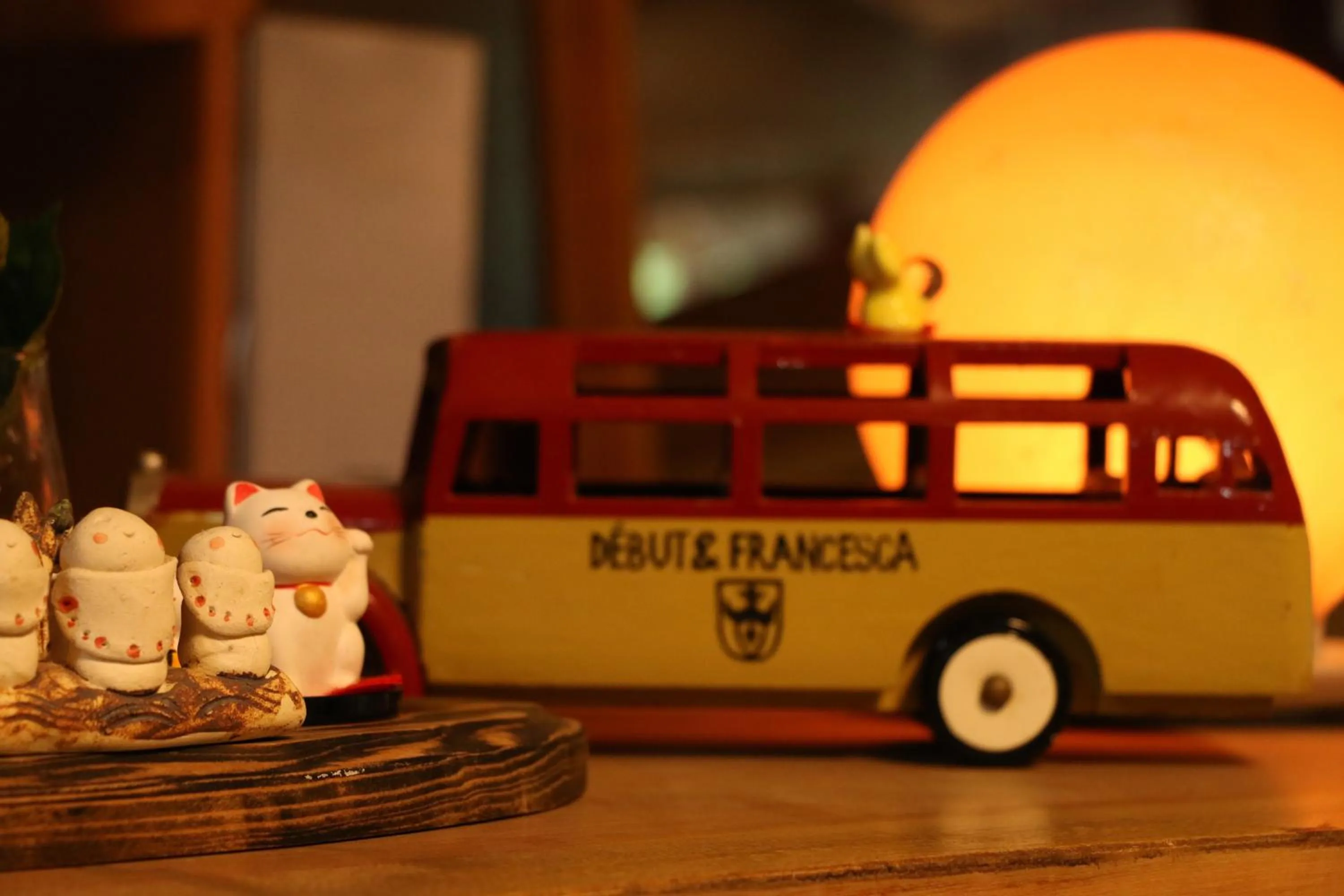 Decorative detail in Minshuku Asogen