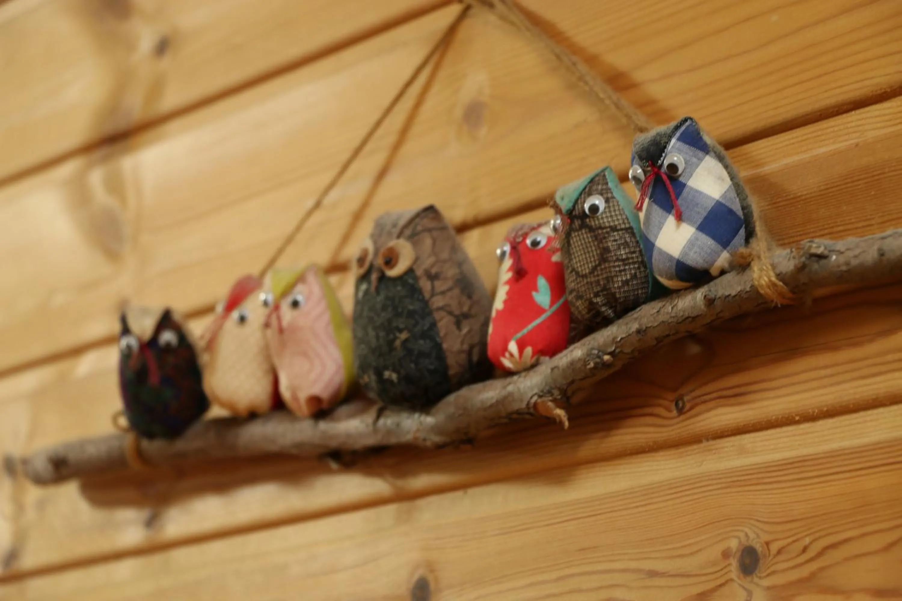 Decorative detail in Minshuku Asogen