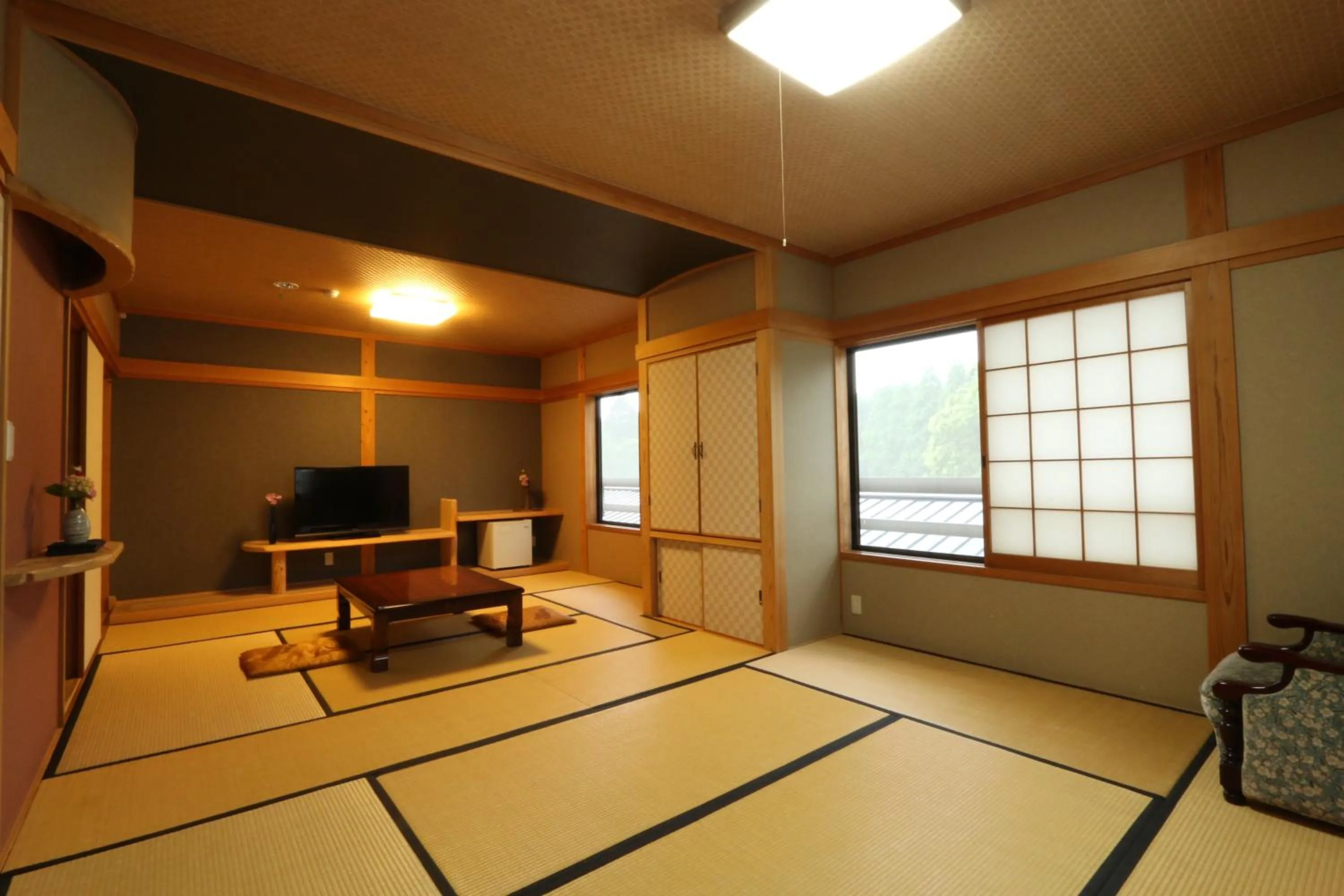 Photo of the whole room in Minshuku Asogen