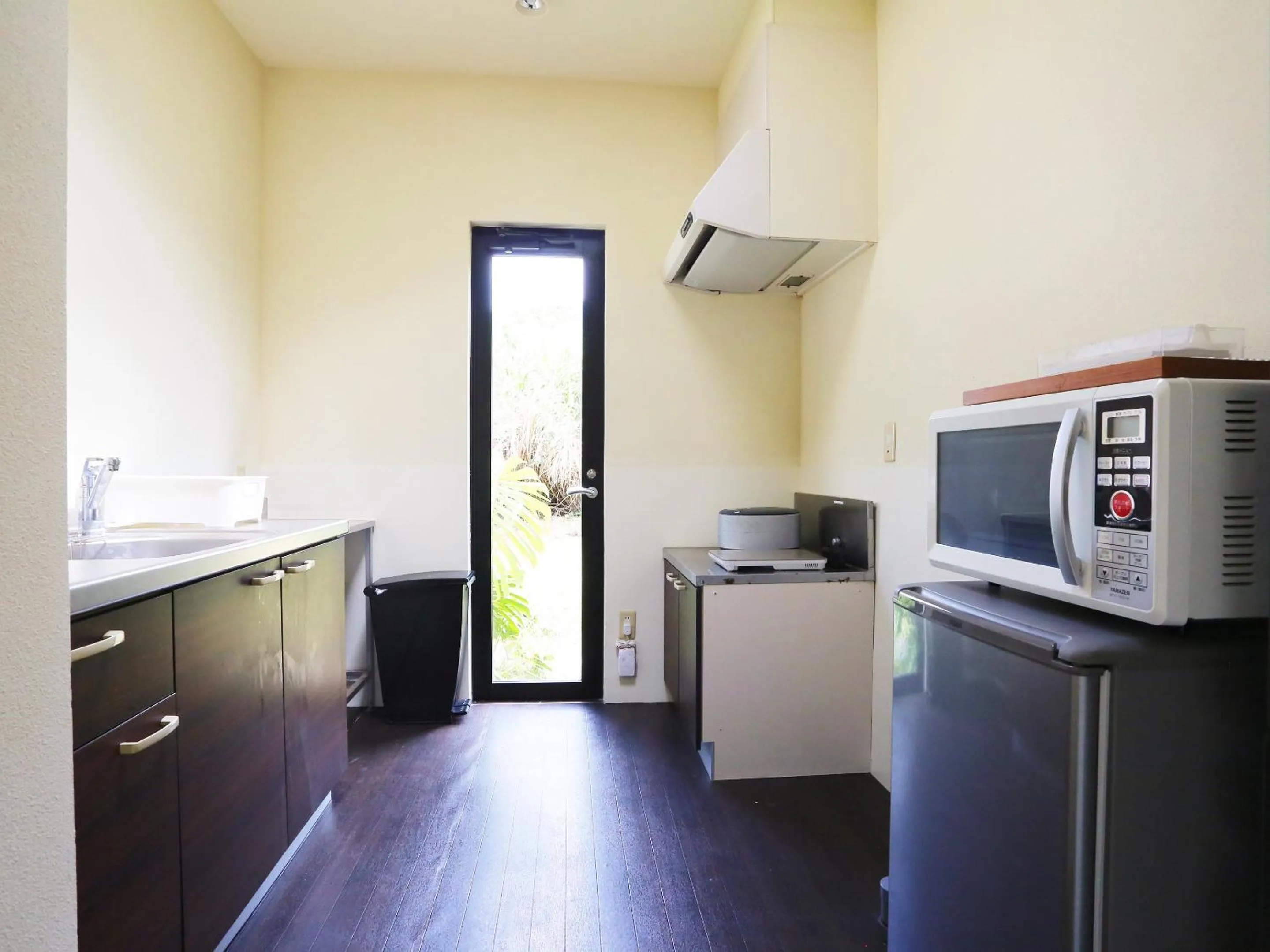 kitchen in Mukaka Villa