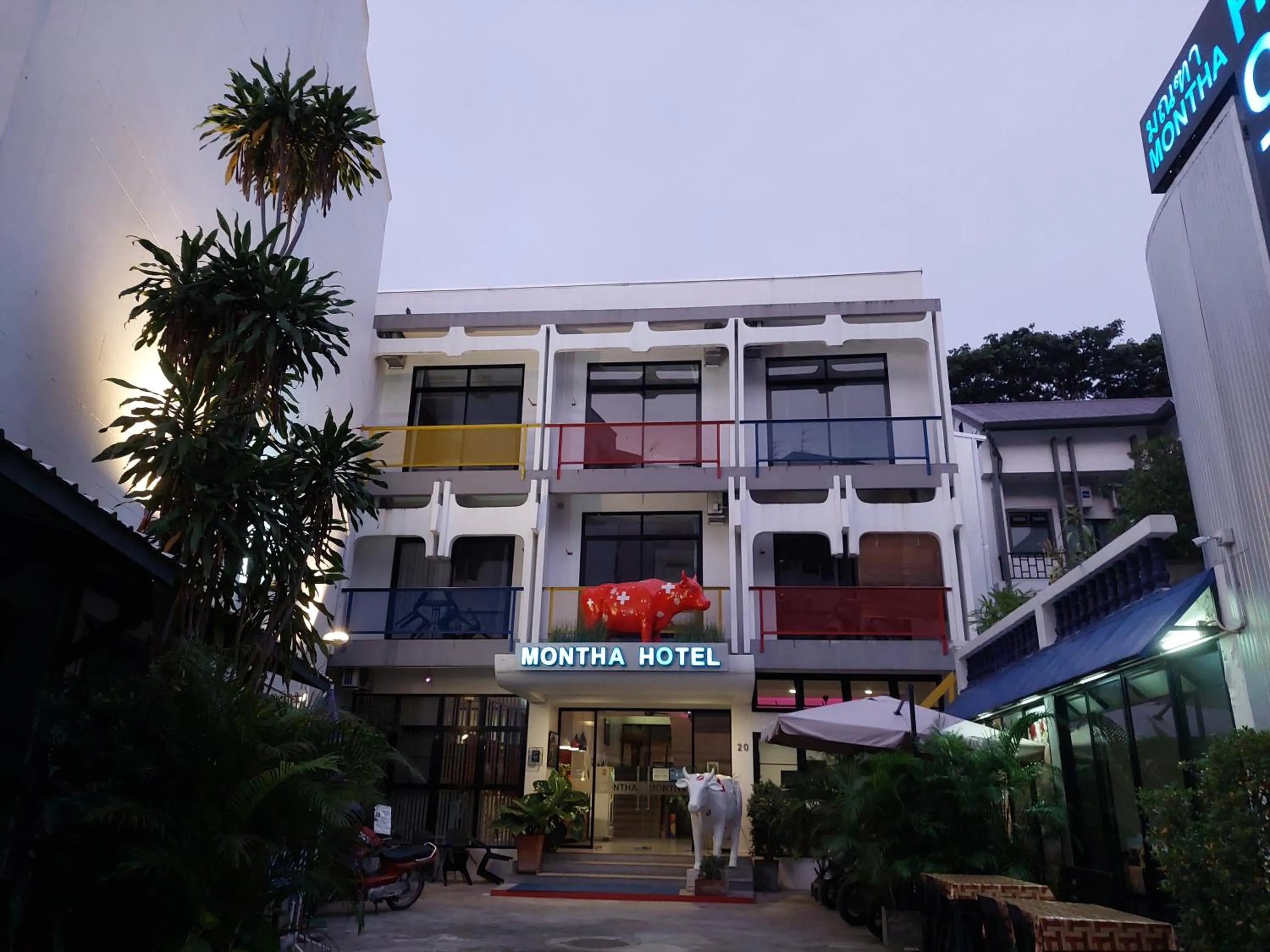 Property building in Hotel Montha