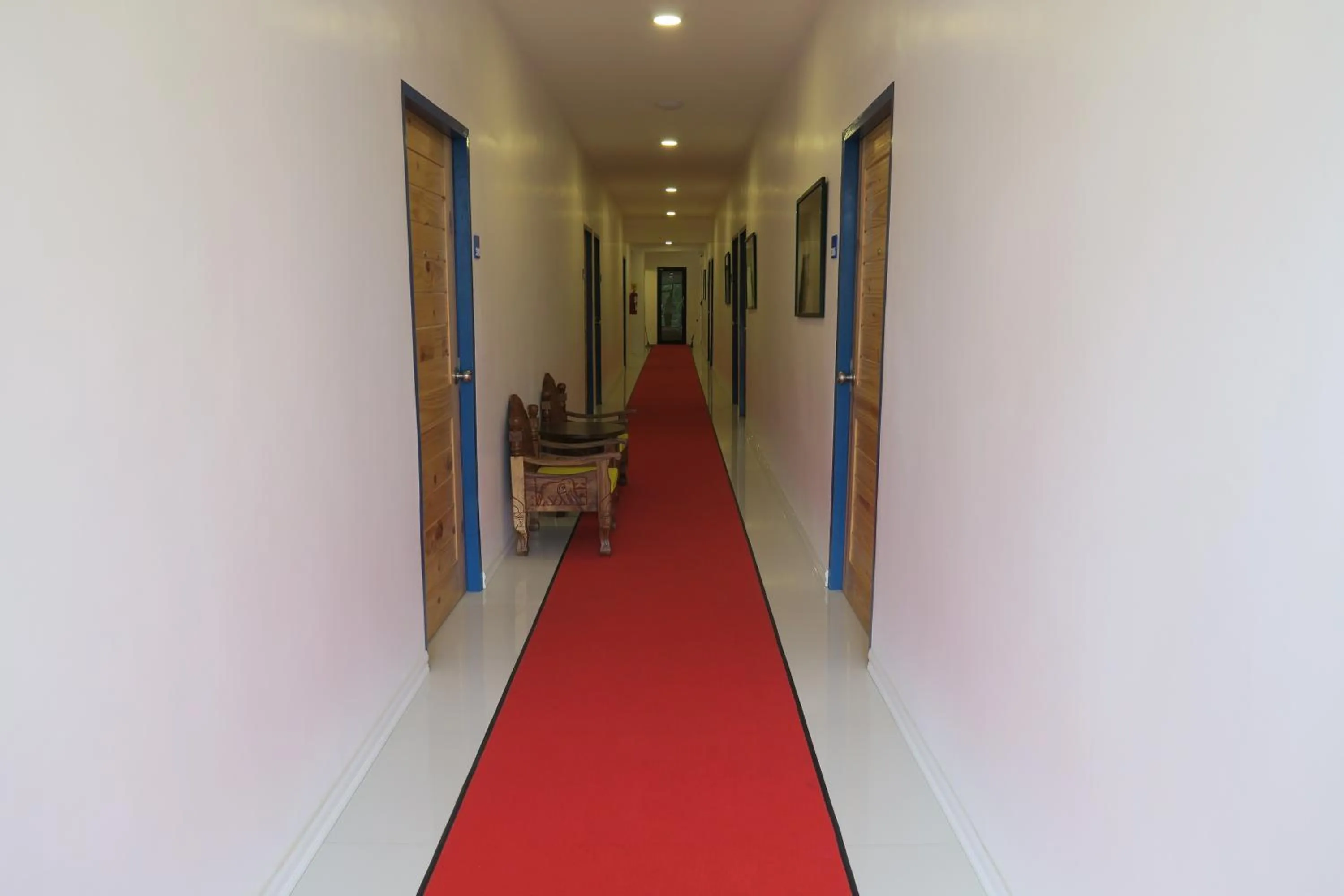 Property building in Hotel Montha