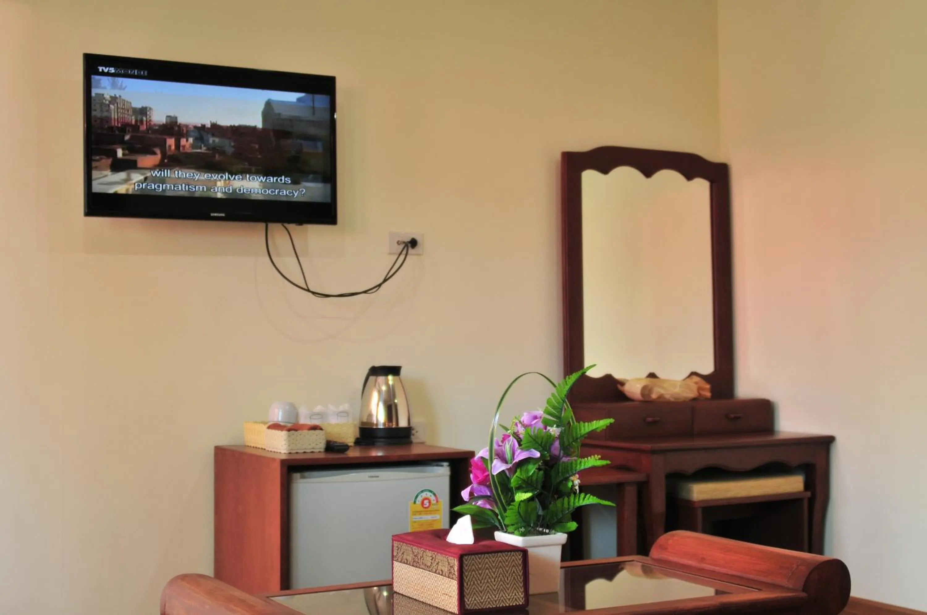 TV and multimedia in Phi Phi Little Star Resort