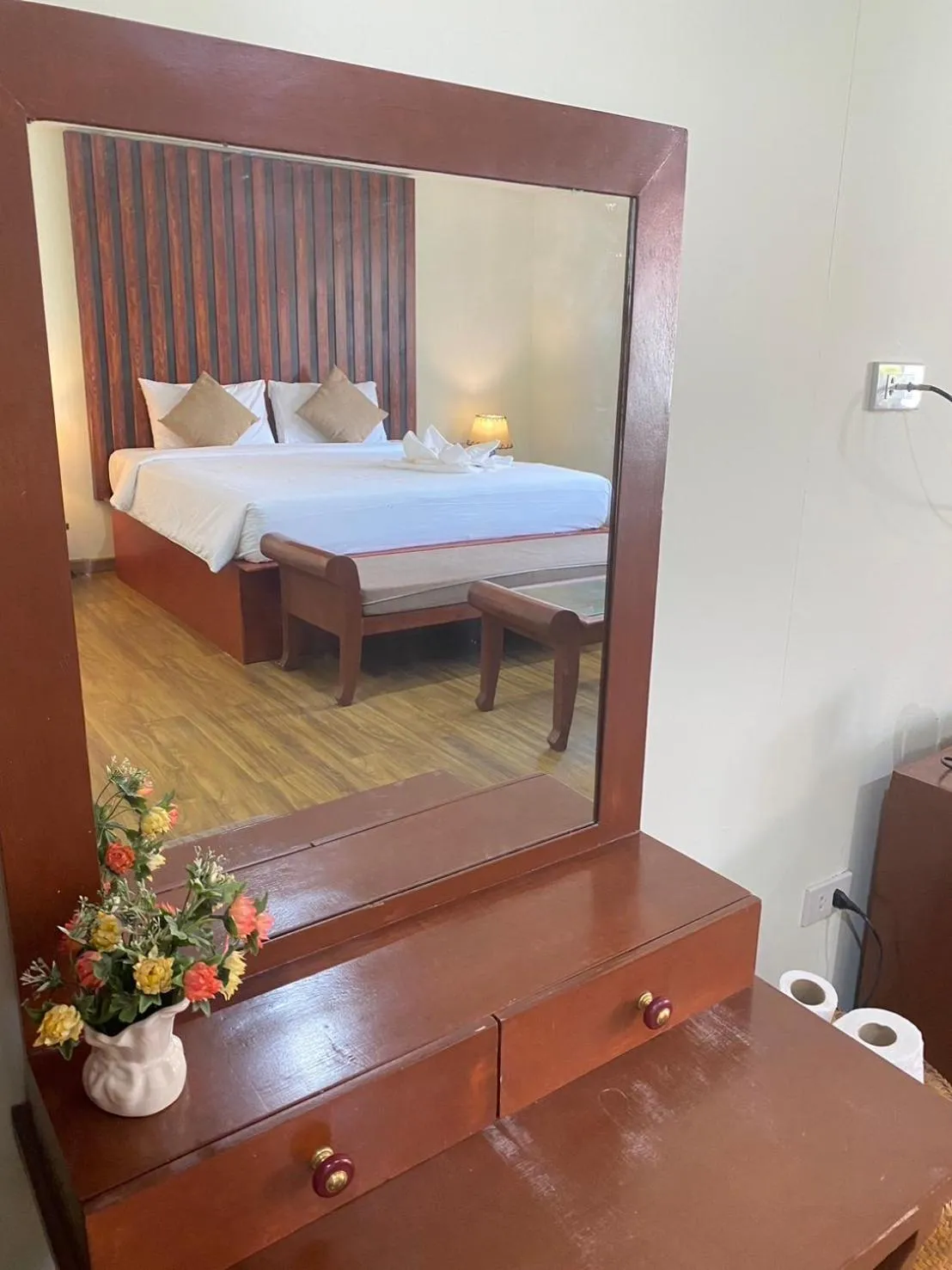 Bed in Phi Phi Little Star Resort