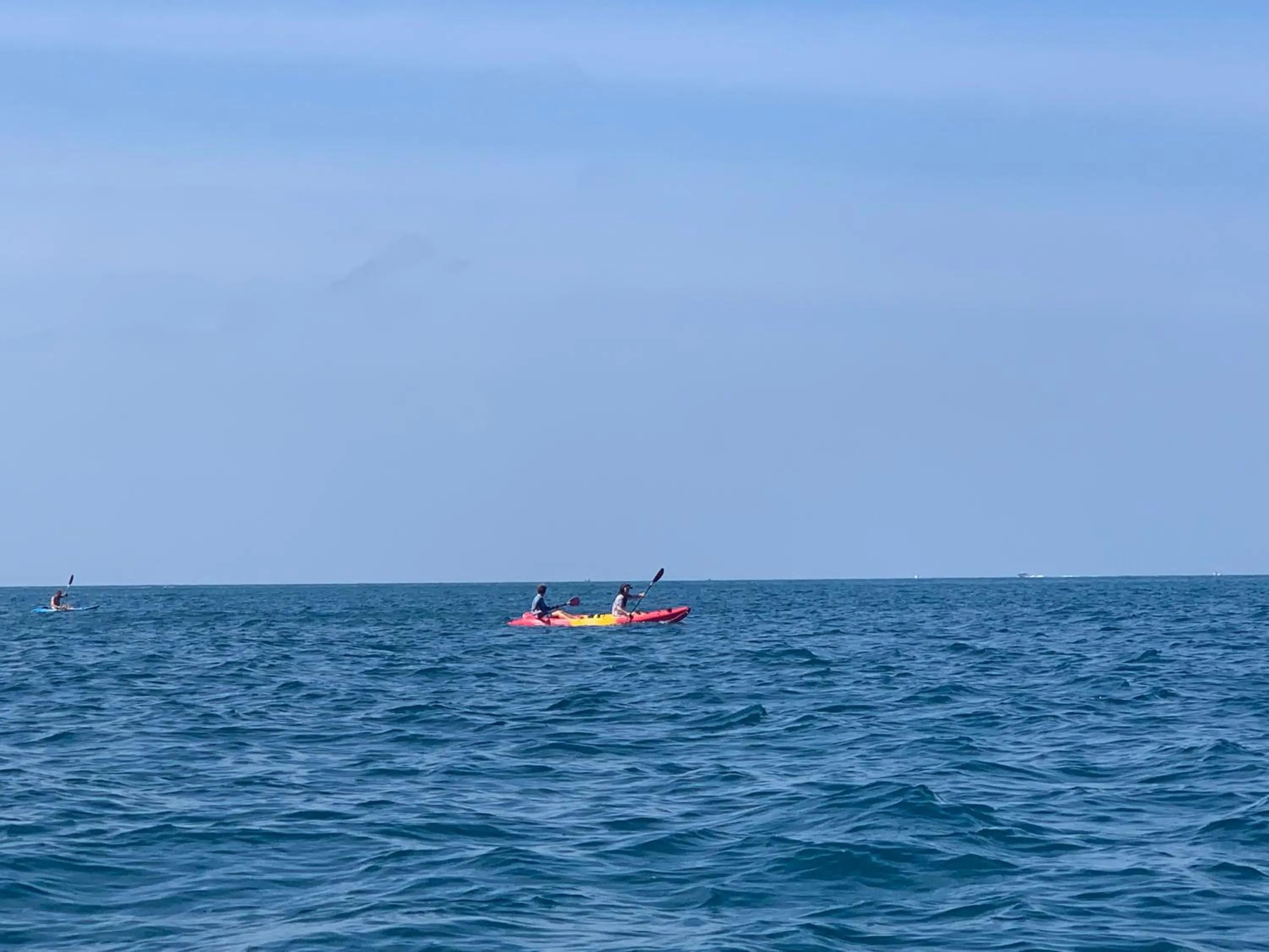 Canoeing in Phi Phi Little Star Resort