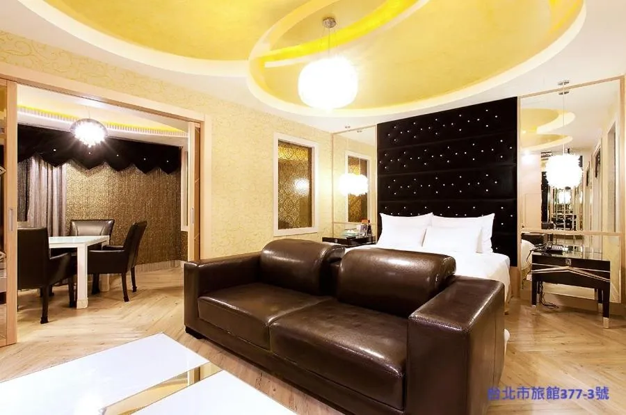 探索汽車旅館 延平館 台北市旅館377-3號