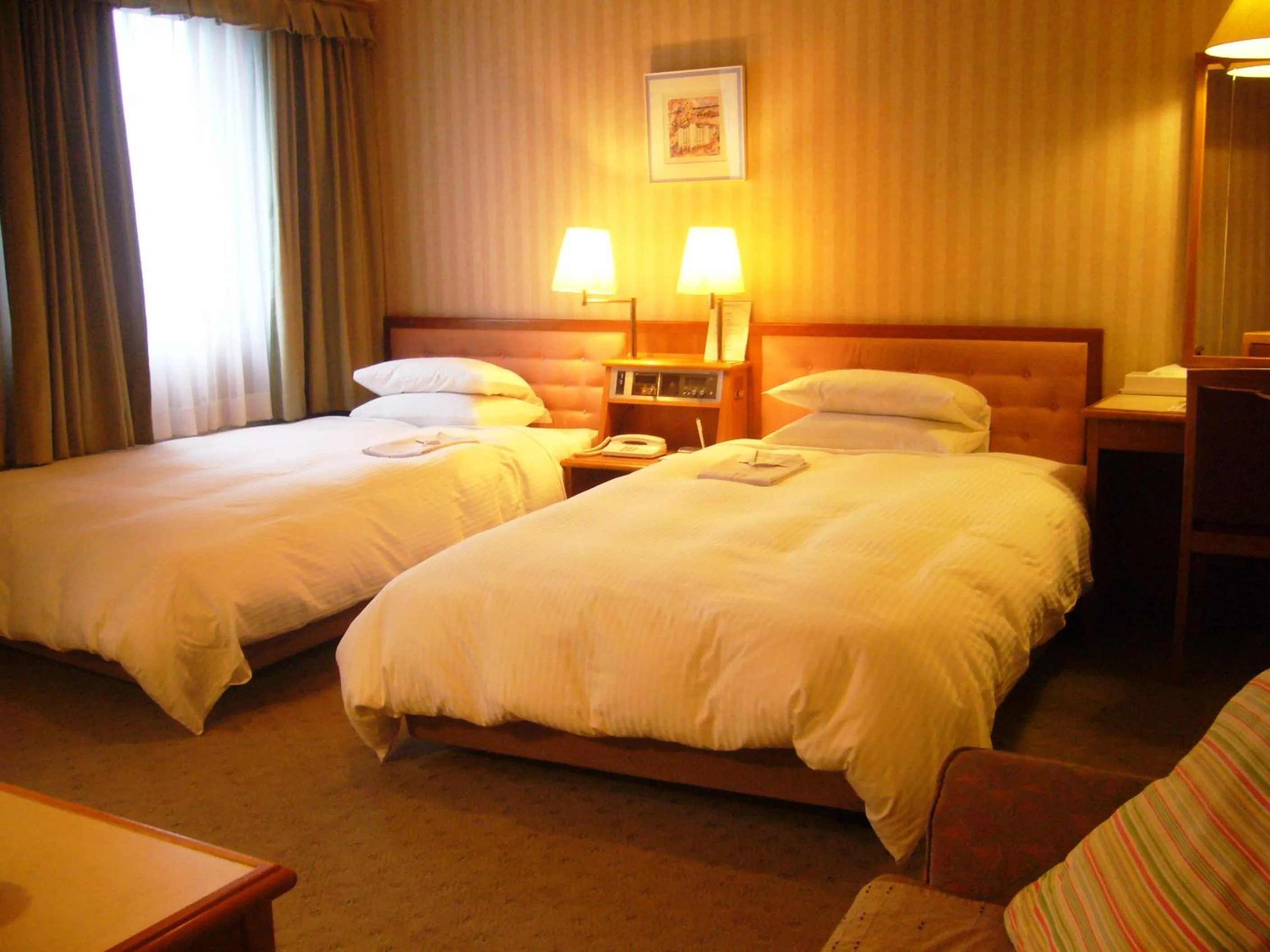 Photo of the whole room, Bed in Hotel Crown Hills Sendai Aobadori