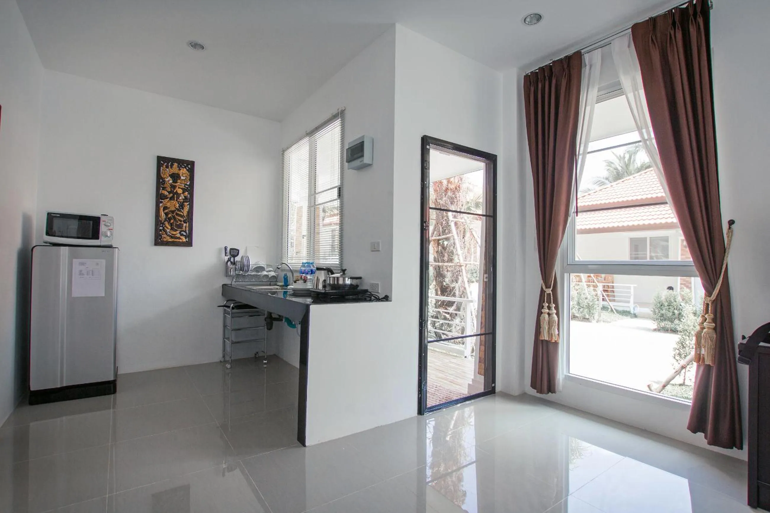 Coffee/tea facilities in Lux Family Villas Krabi Ao Nang