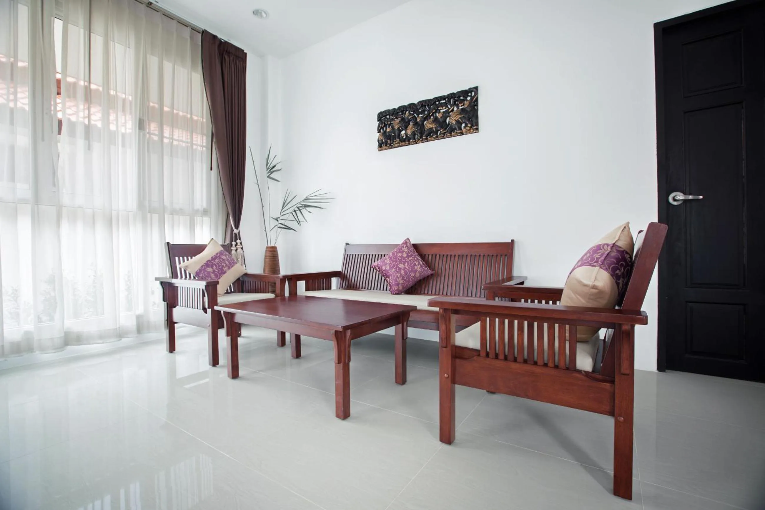 Living room in Lux Family Villas Krabi Ao Nang