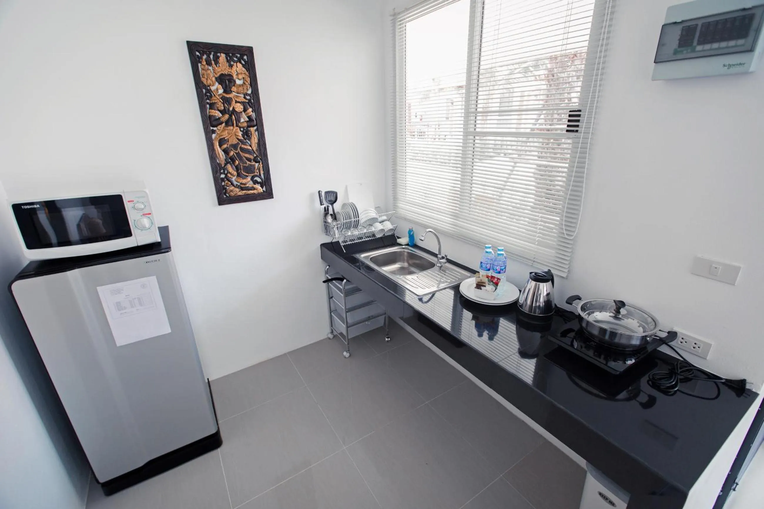 Coffee/tea facilities in Lux Family Villas Krabi Ao Nang