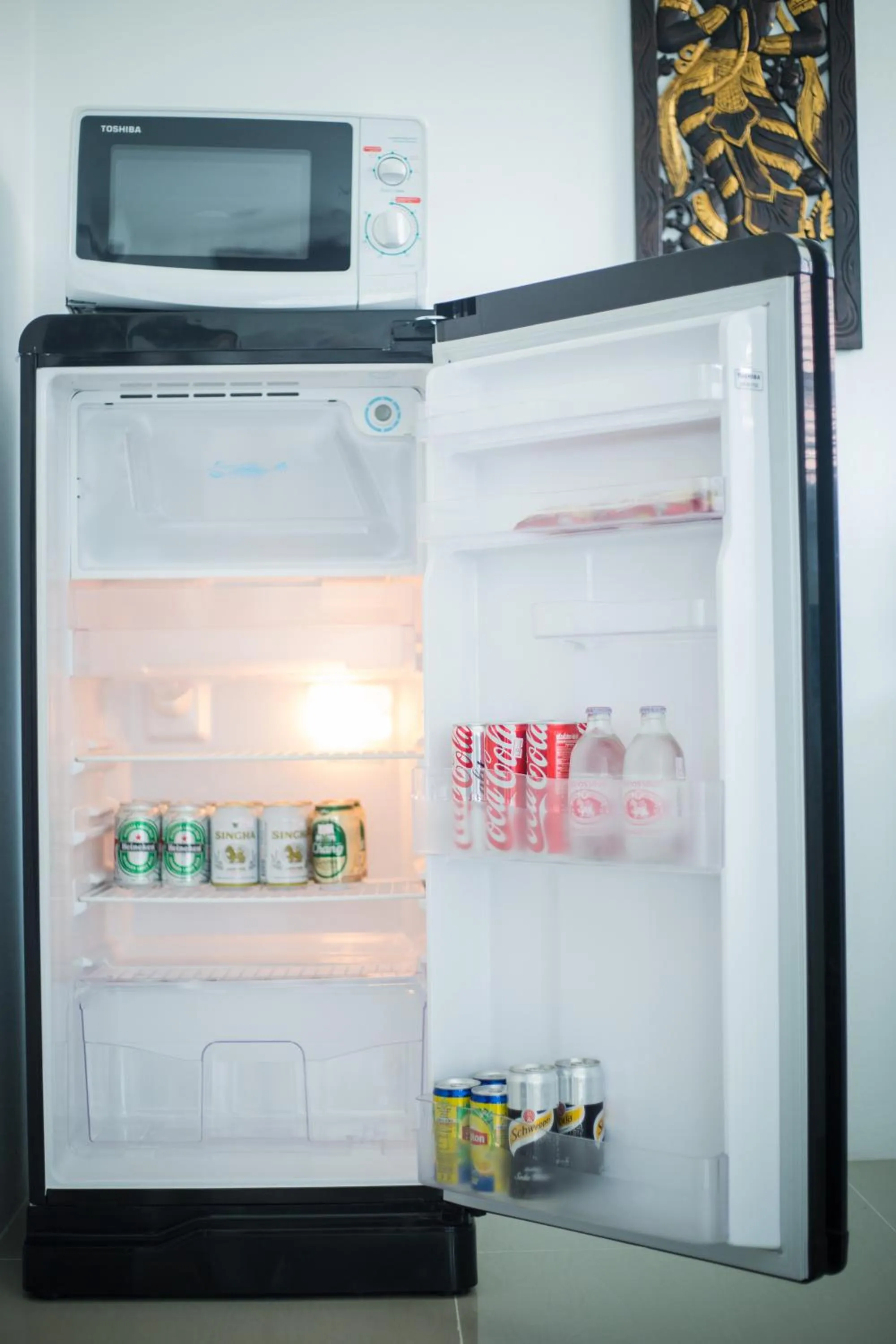 Kitchen or kitchenette in Lux Family Villas Krabi Ao Nang