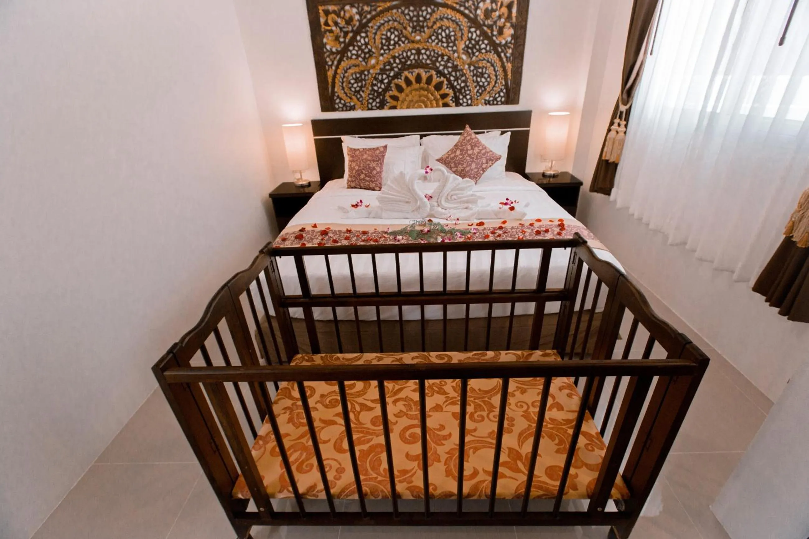 Bedroom, Bed in Lux Family Villas Krabi Ao Nang