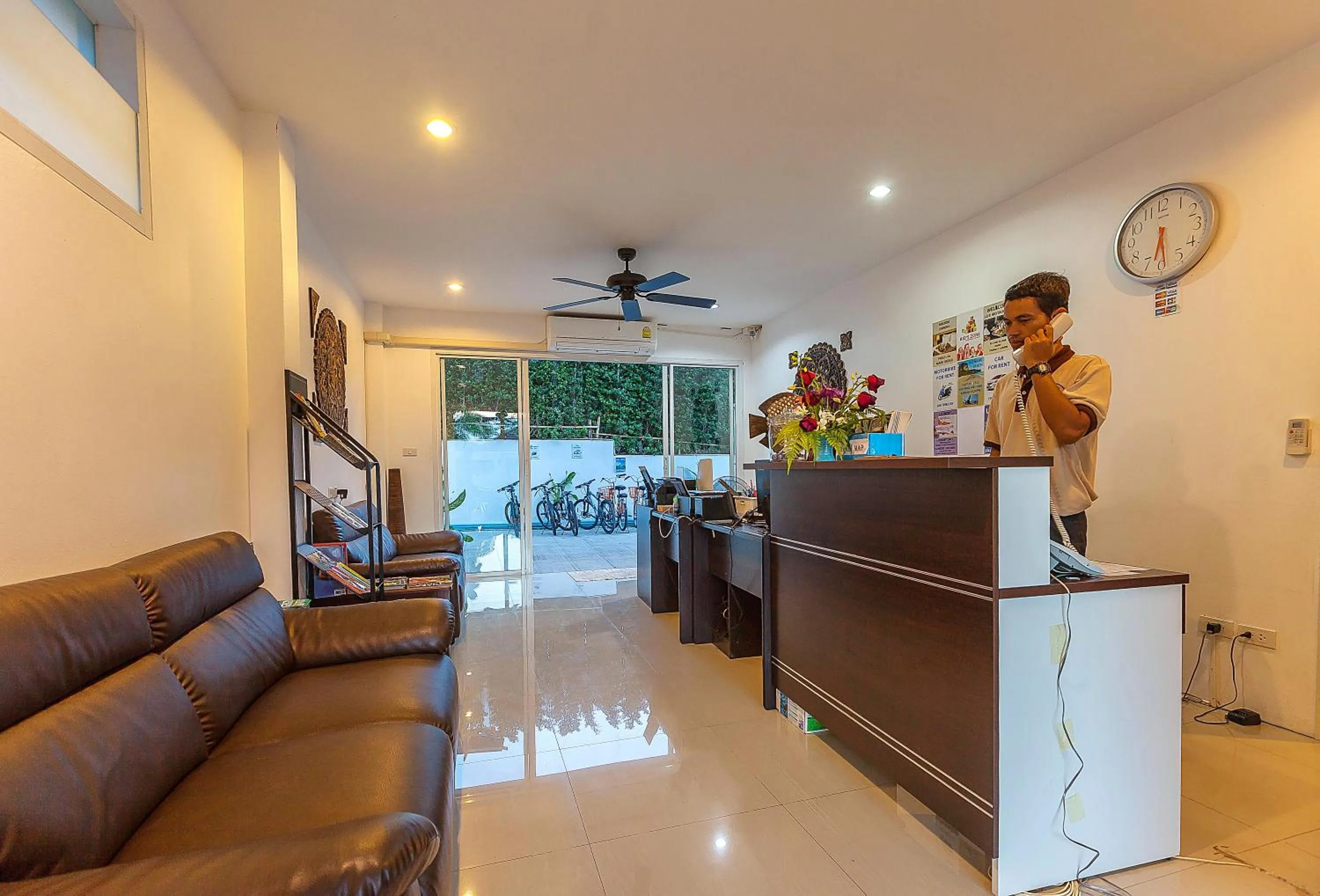 Lobby or reception in Lux Family Villas Krabi Ao Nang