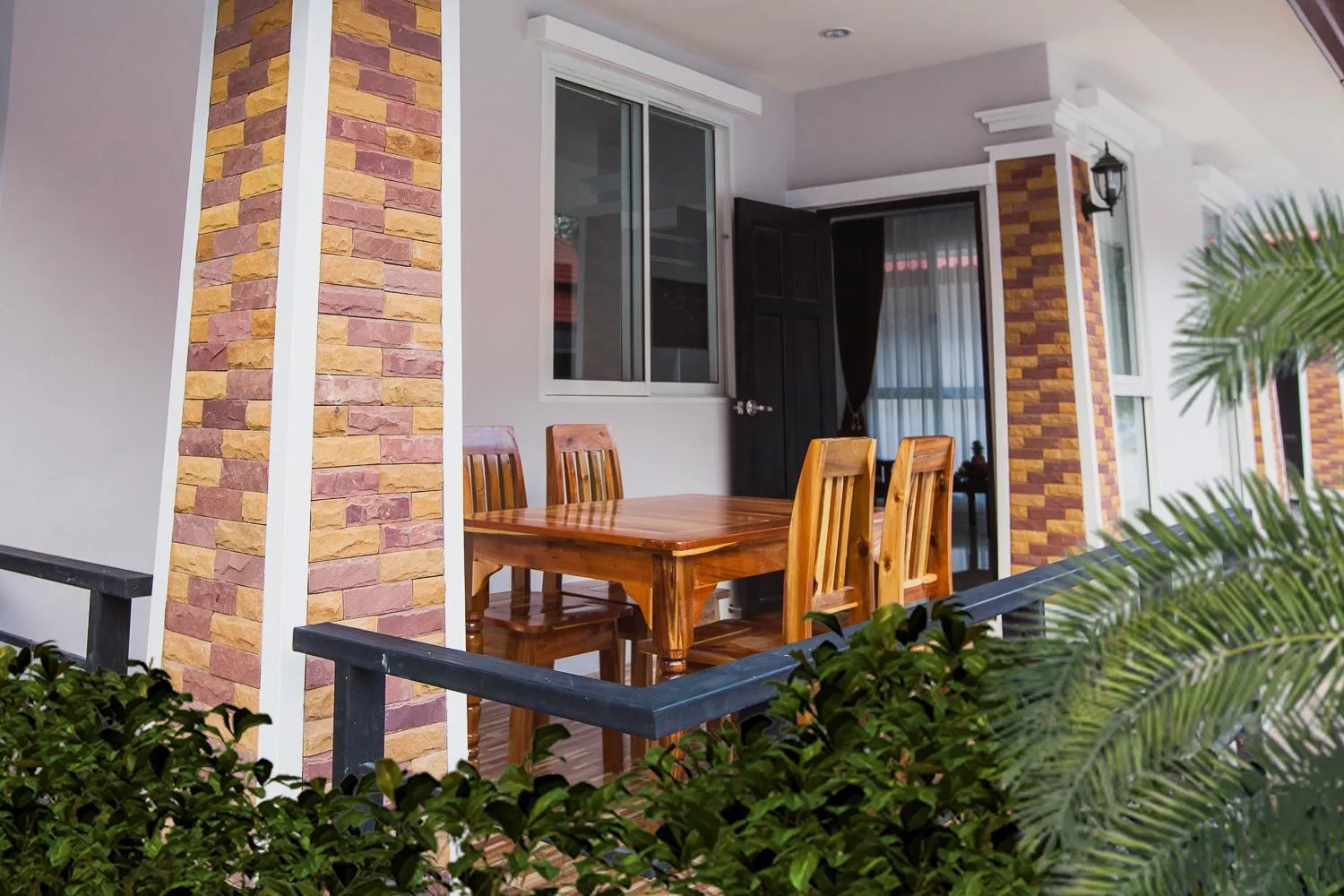 Balcony/Terrace in Lux Family Villas Krabi Ao Nang
