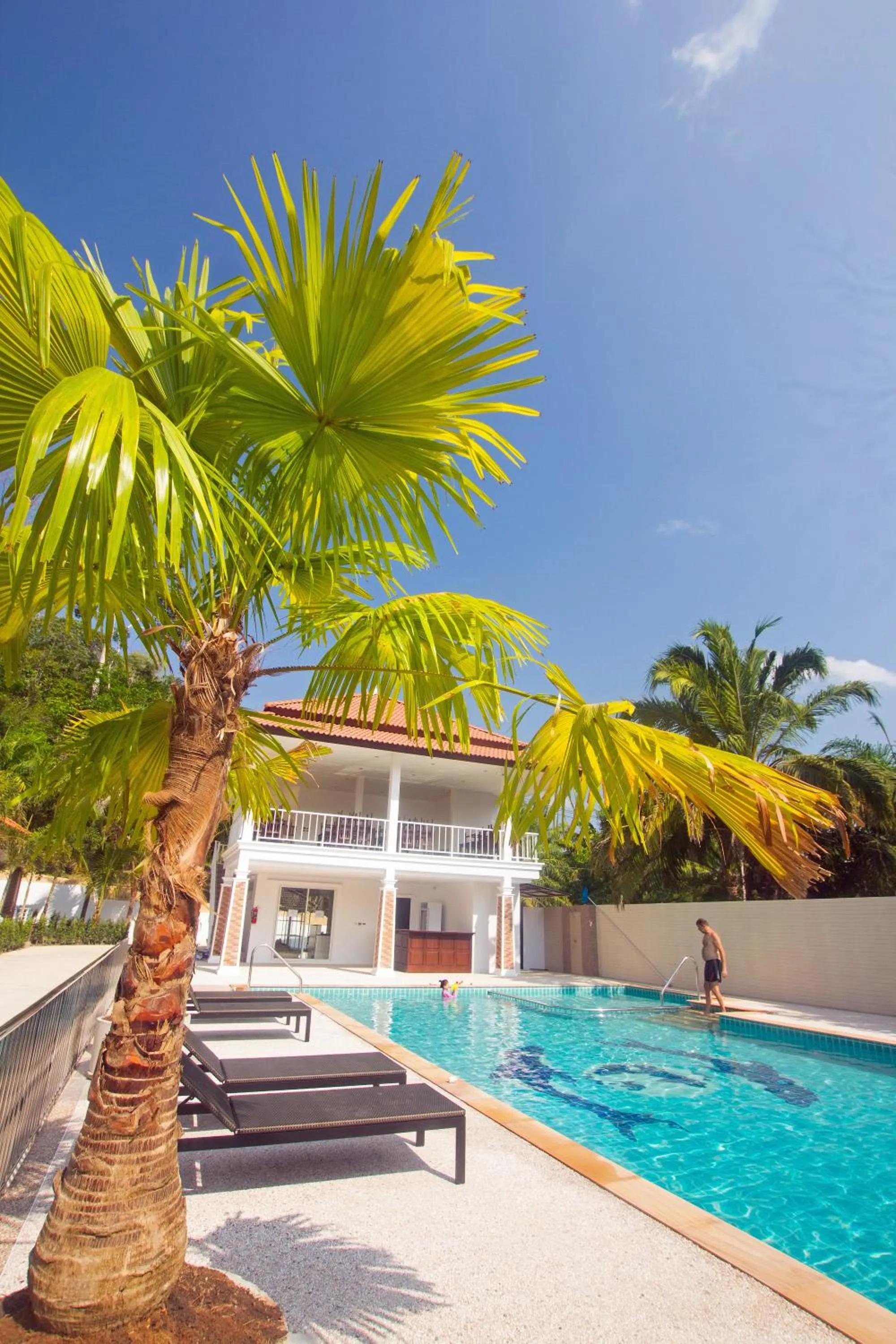 Property building in Lux Family Villas Krabi Ao Nang