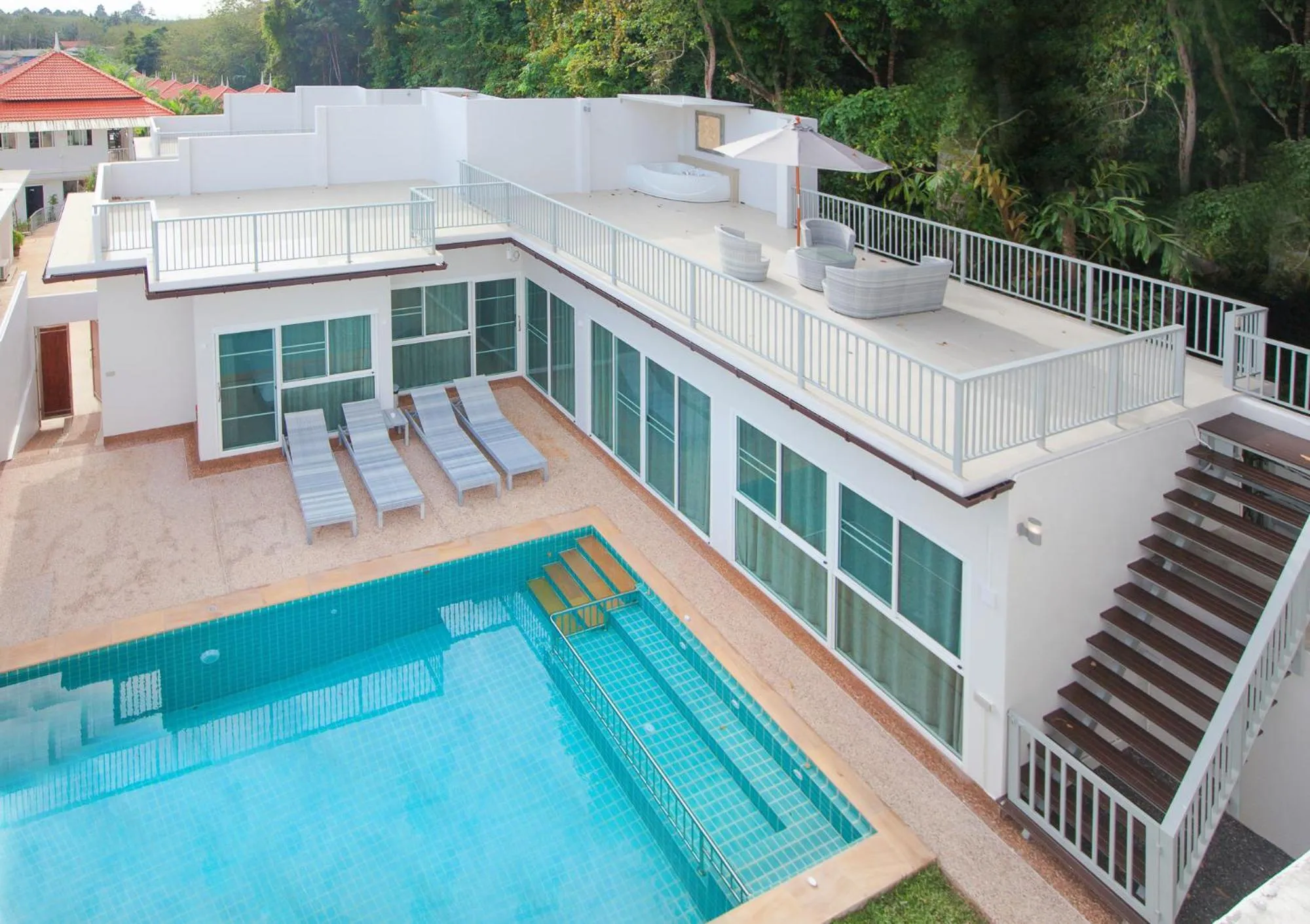 Property building in Lux Family Villas Krabi Ao Nang