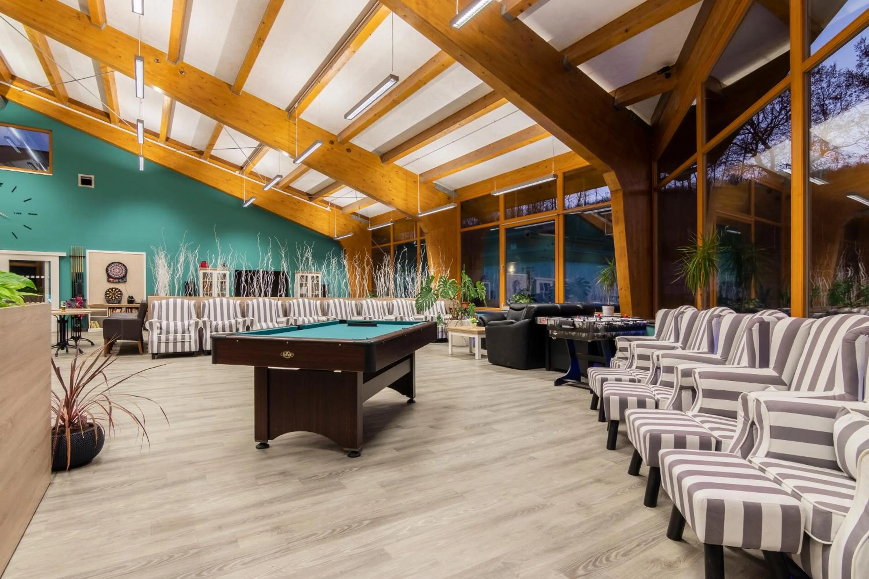 Billiard in Aparthotel DKS