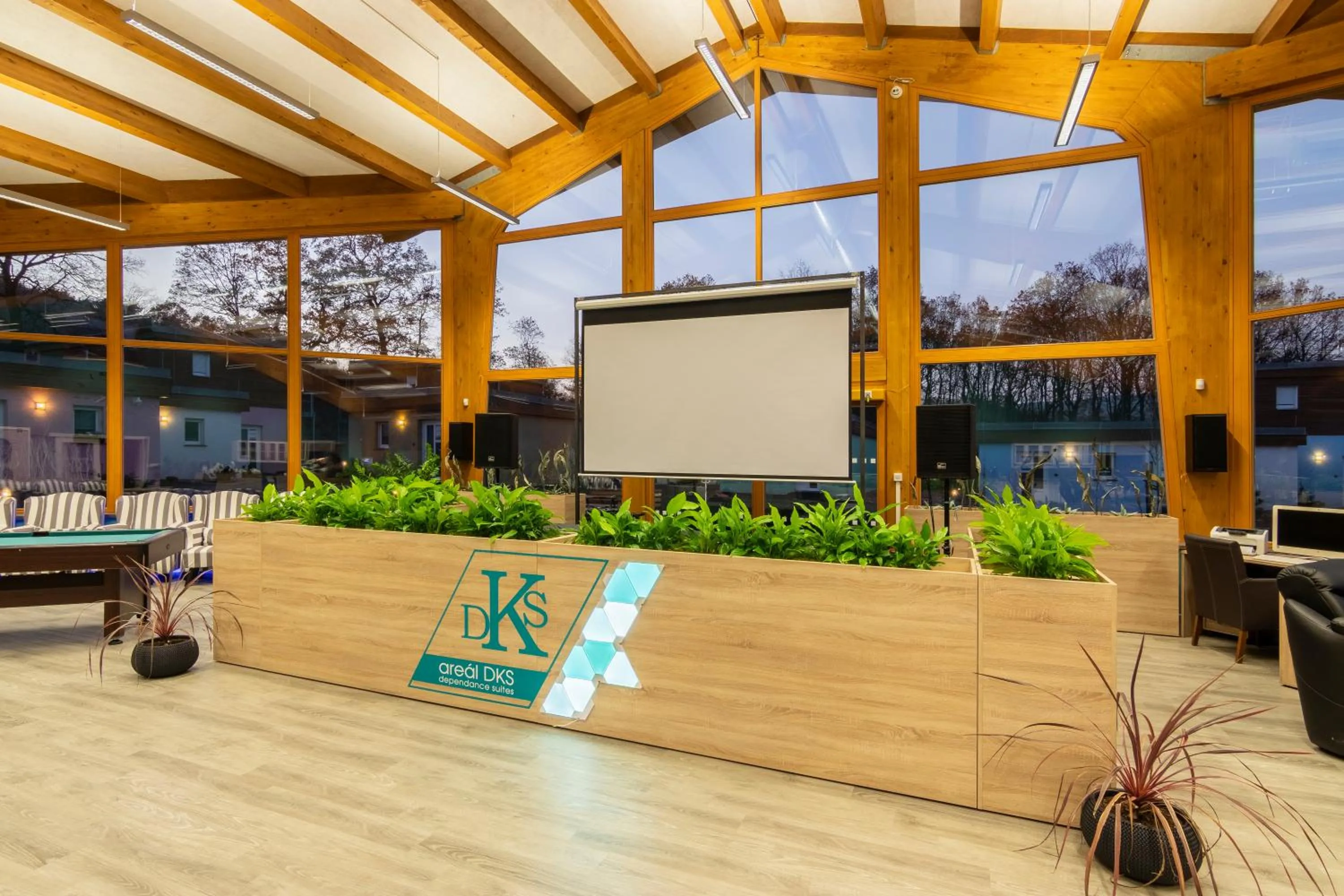 Banquet/Function facilities in Aparthotel DKS