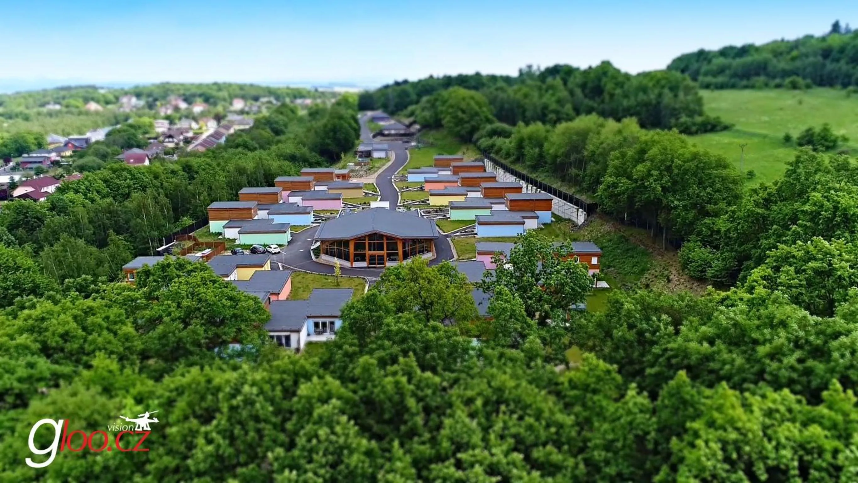 Bird's eye view in Aparthotel DKS