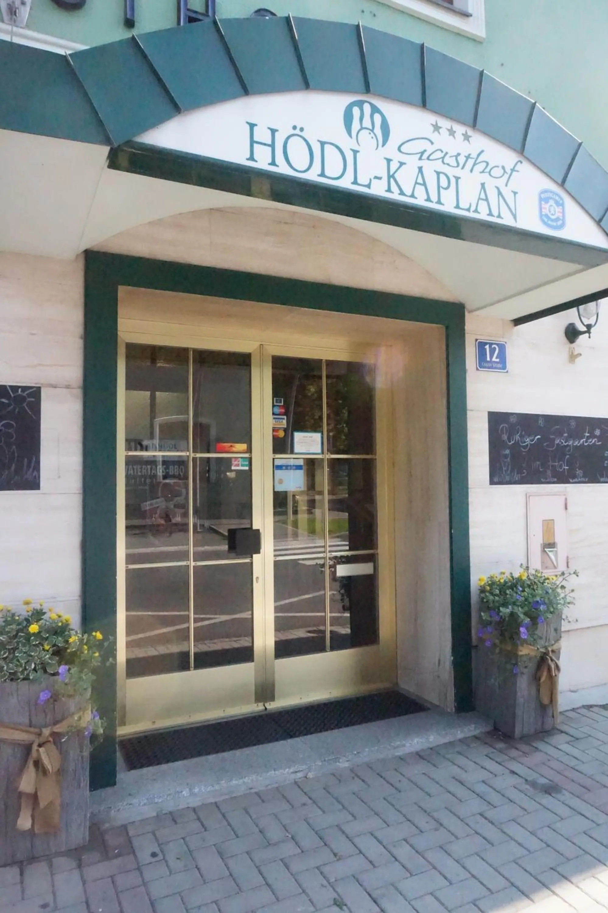 Facade/entrance in Hotel & Wirtshaus Hödl-Kaplan
