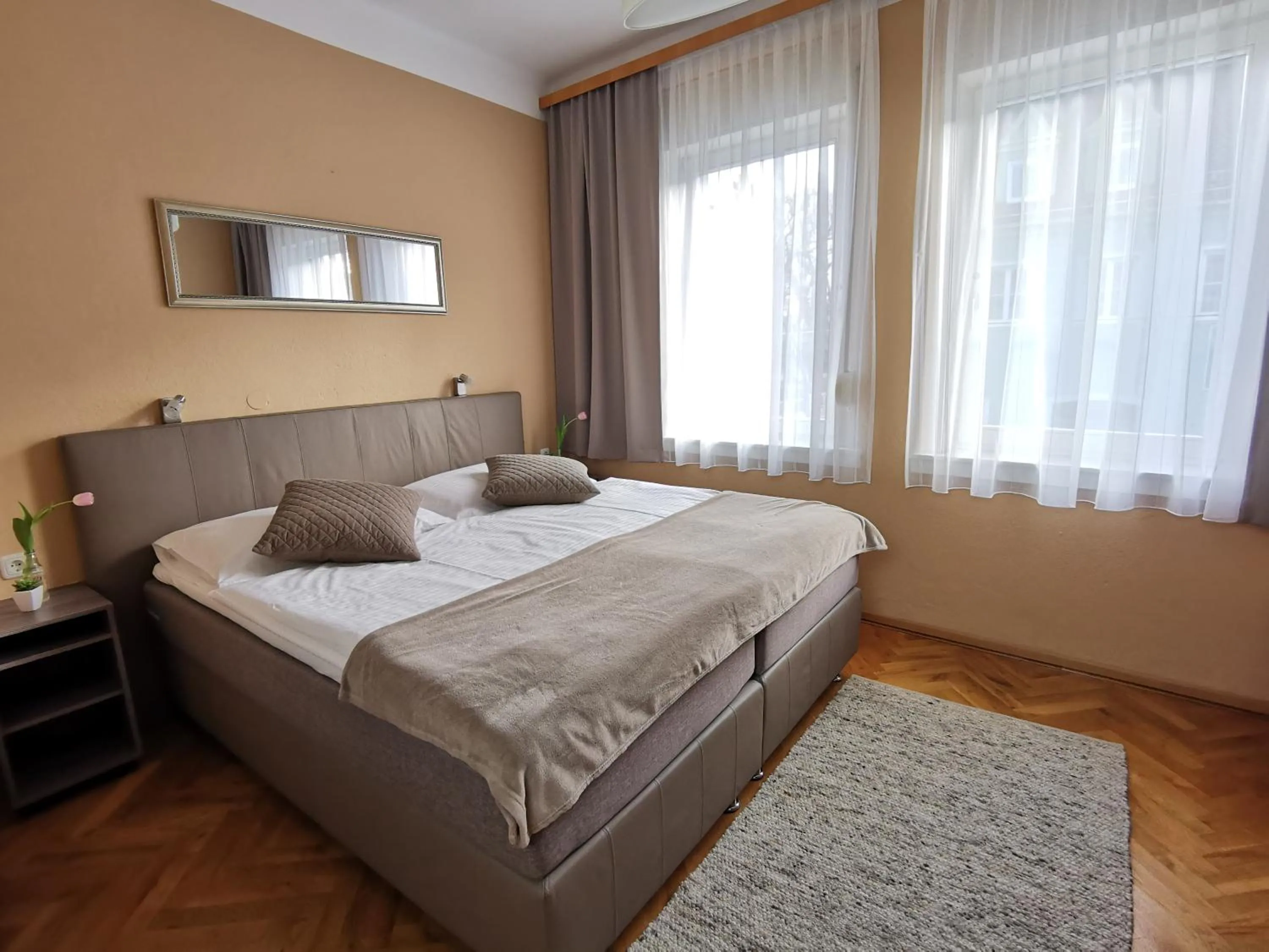 Photo of the whole room, Bed in Hotel & Wirtshaus Hödl-Kaplan