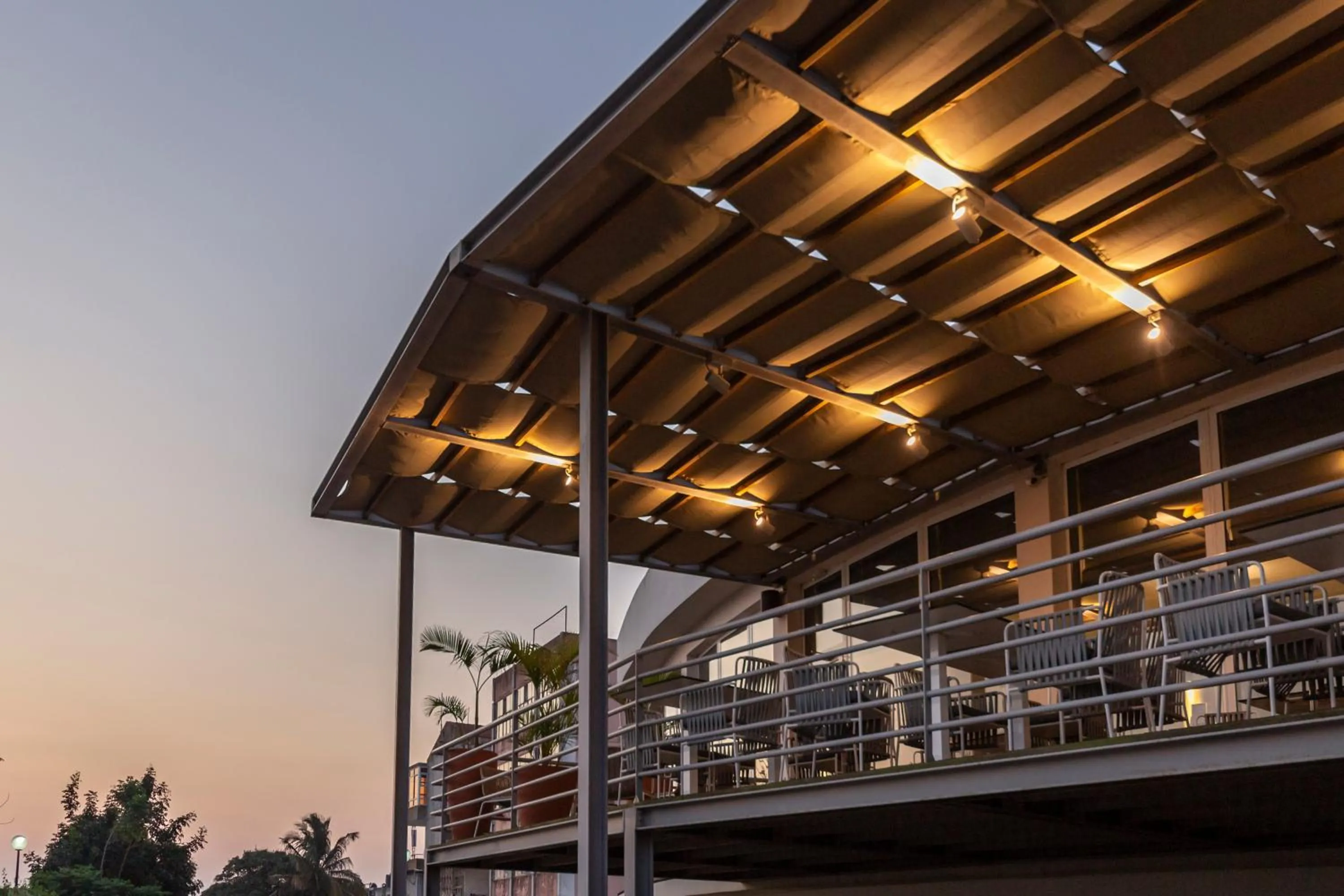 Restaurant/places to eat in Montebelo Girassol Maputo Hotel