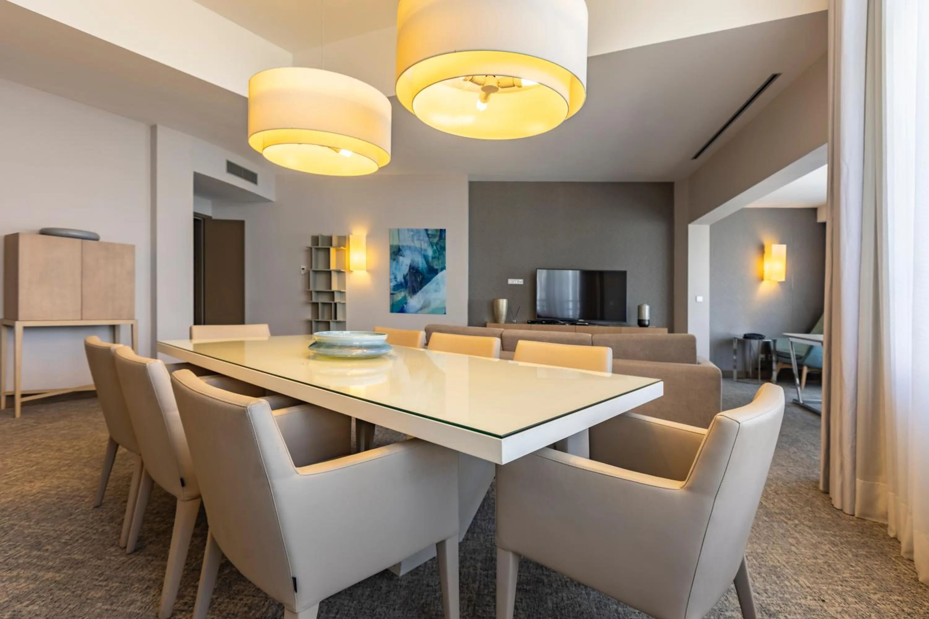 Living room in Montebelo Girassol Maputo Hotel