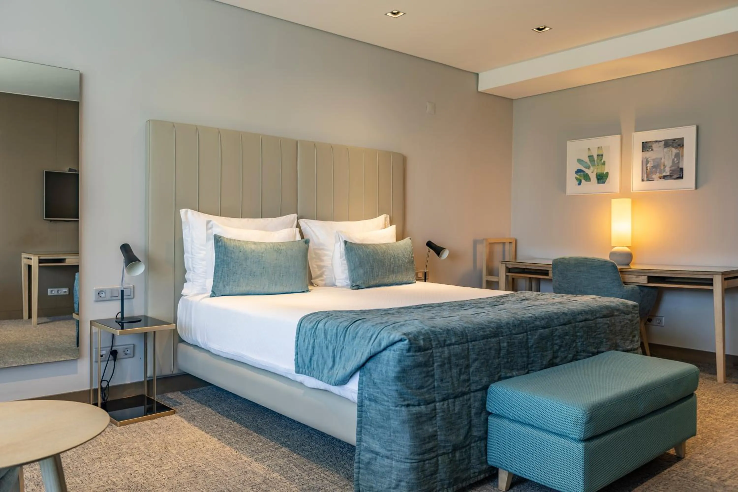 Bed in Montebelo Girassol Maputo Hotel